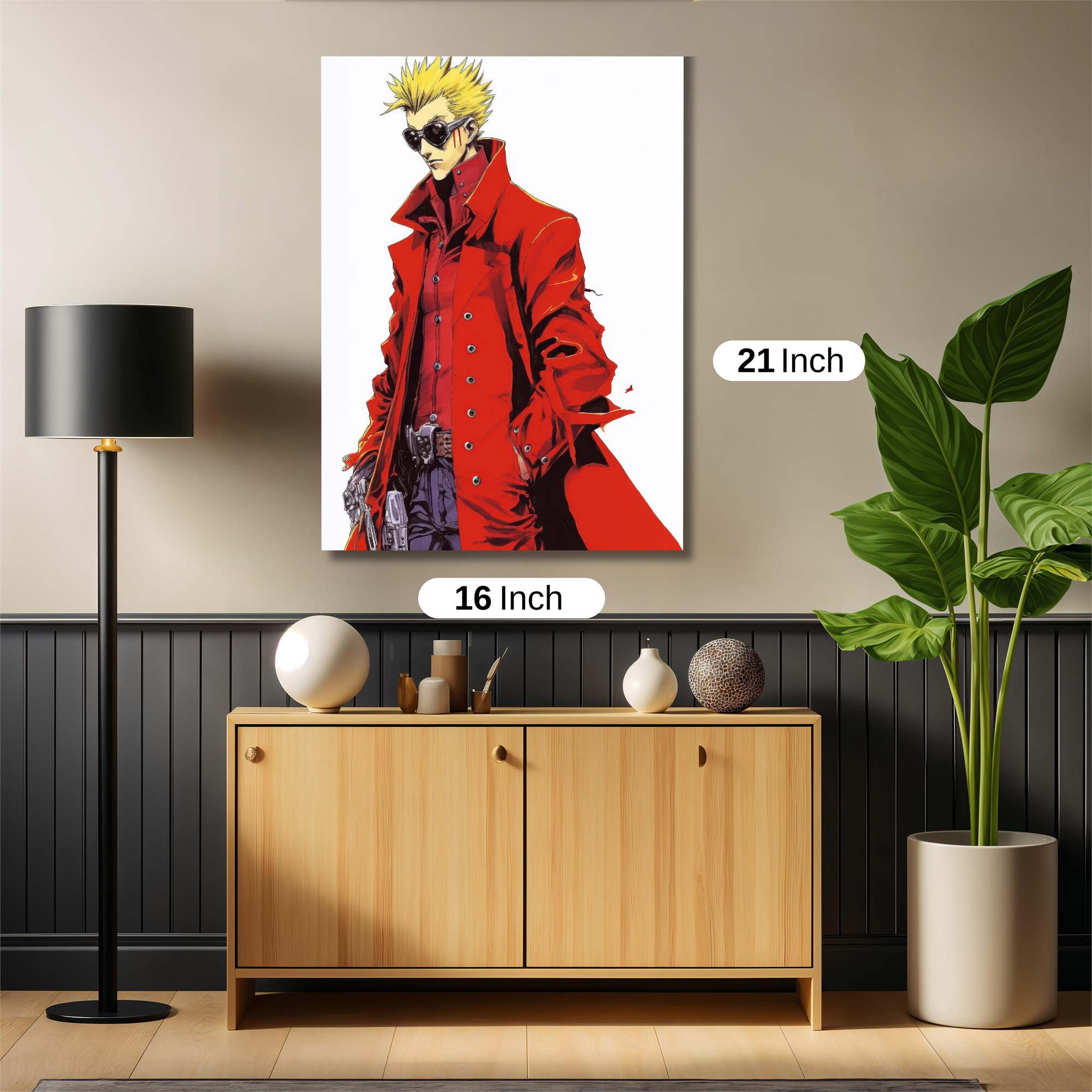 Dante Dynamic Safe Wall Magnetic / M