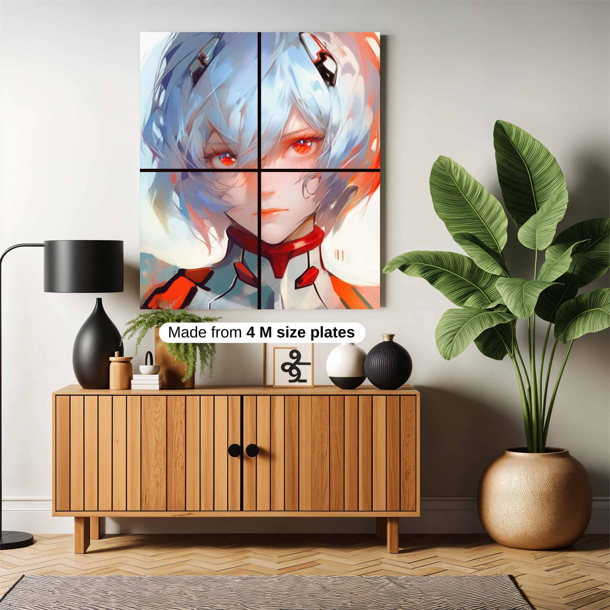 Rei Enigmatic Safe Wall Magnetic / M