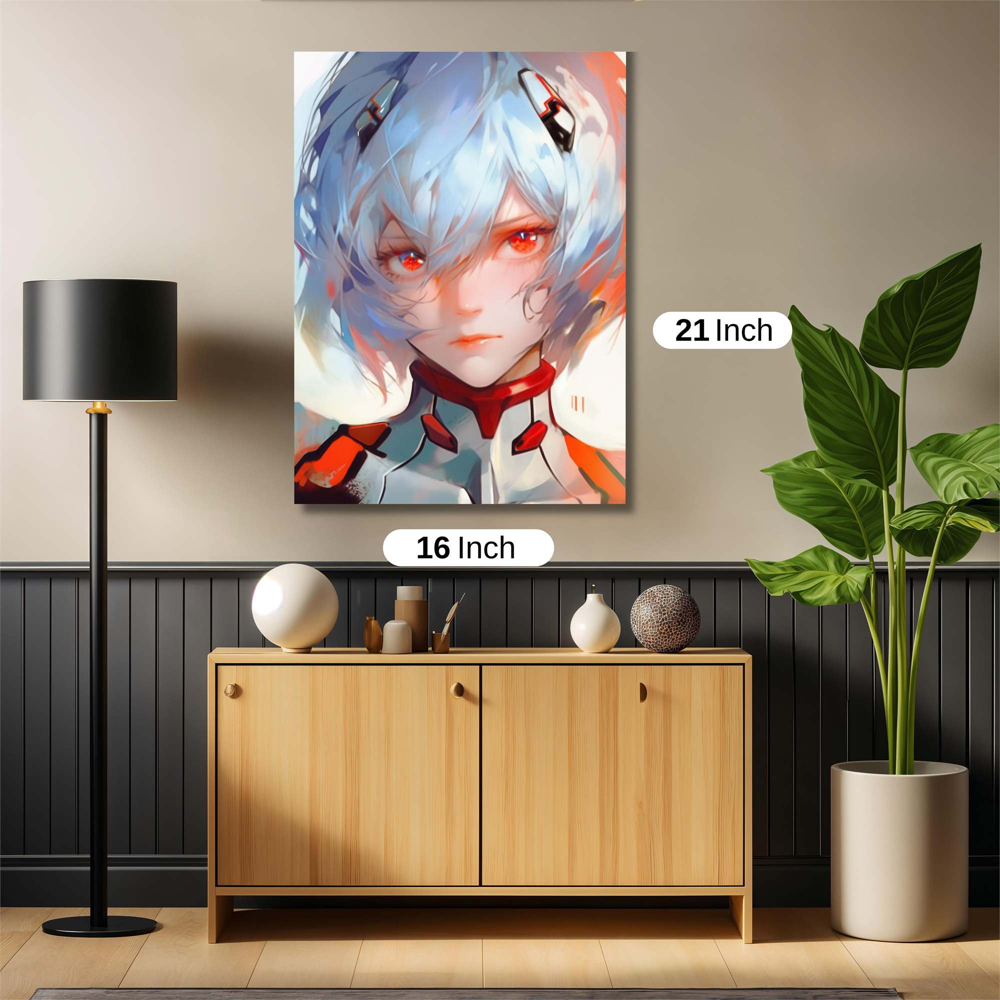 Rei Enigmatic Safe Wall Magnetic / M