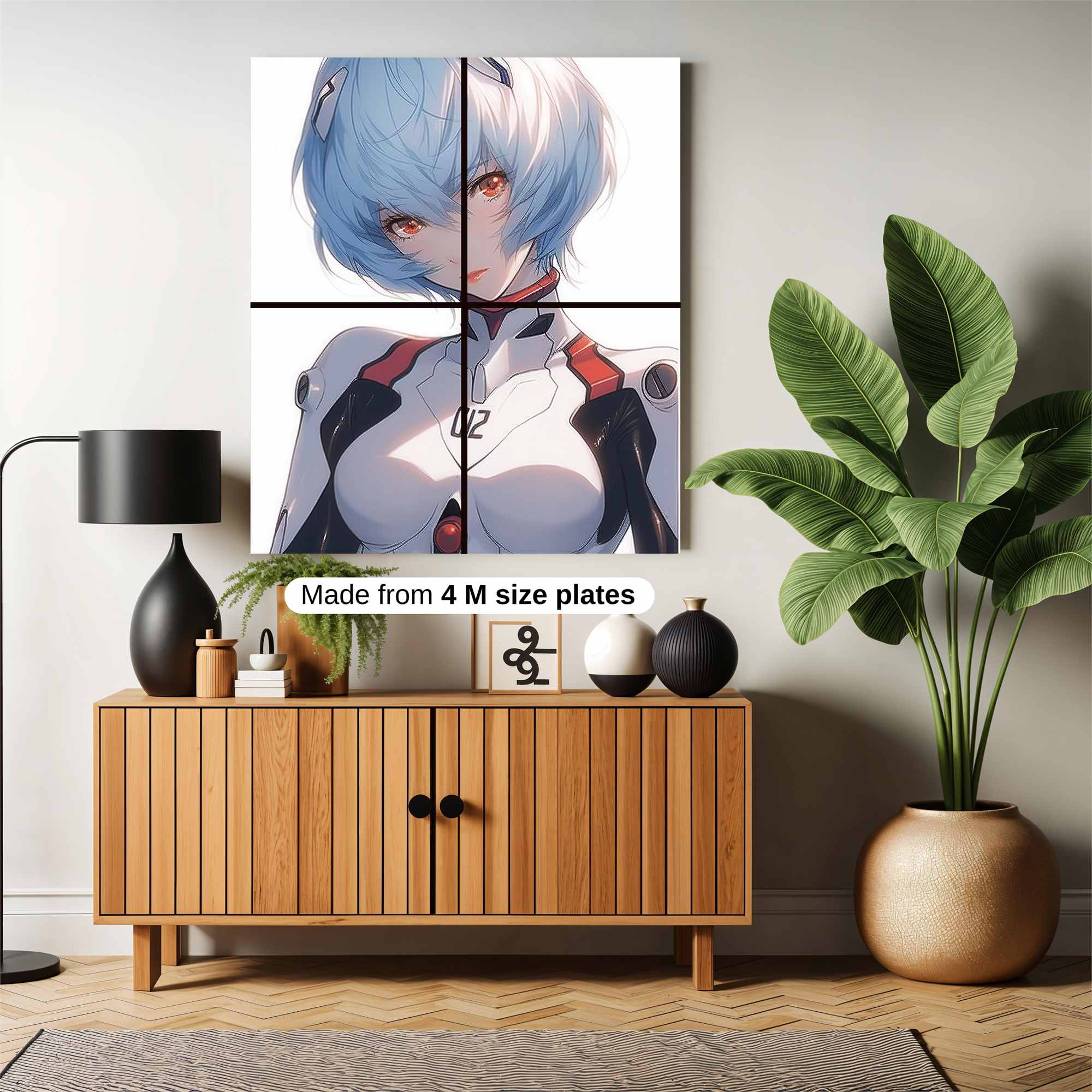 Rei Serene Safe Wall Magnetic / M