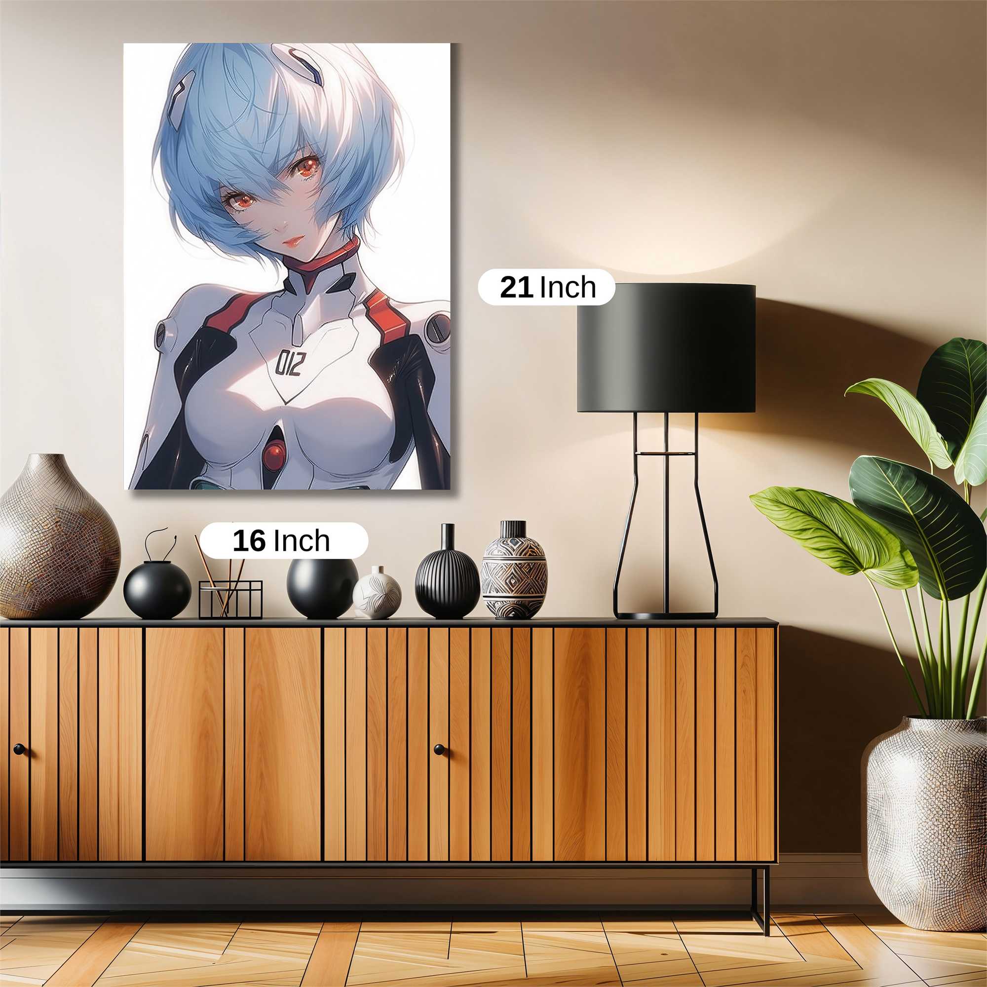 Rei Serene Safe Wall Magnetic / M