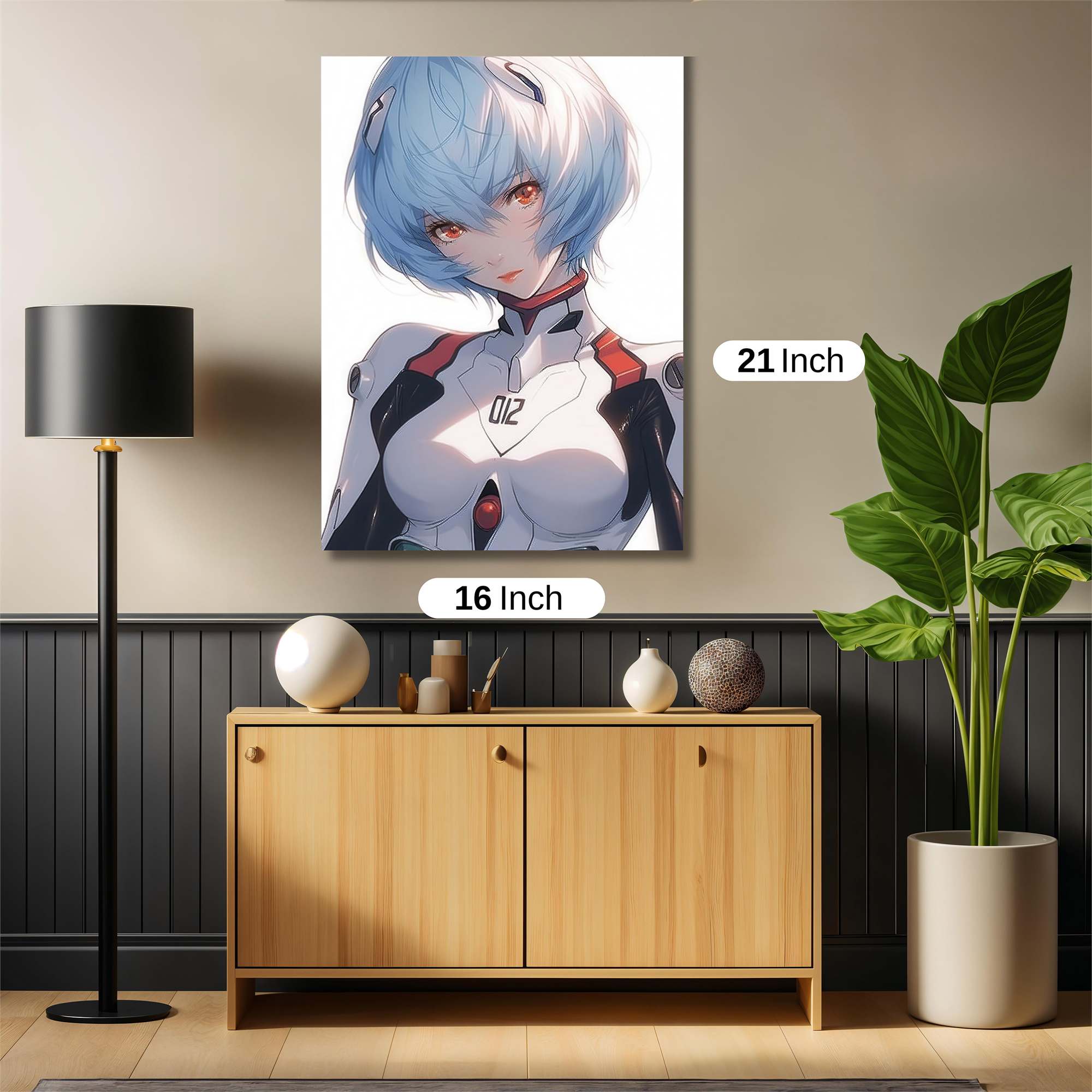 Rei Serene Safe Wall Magnetic / M