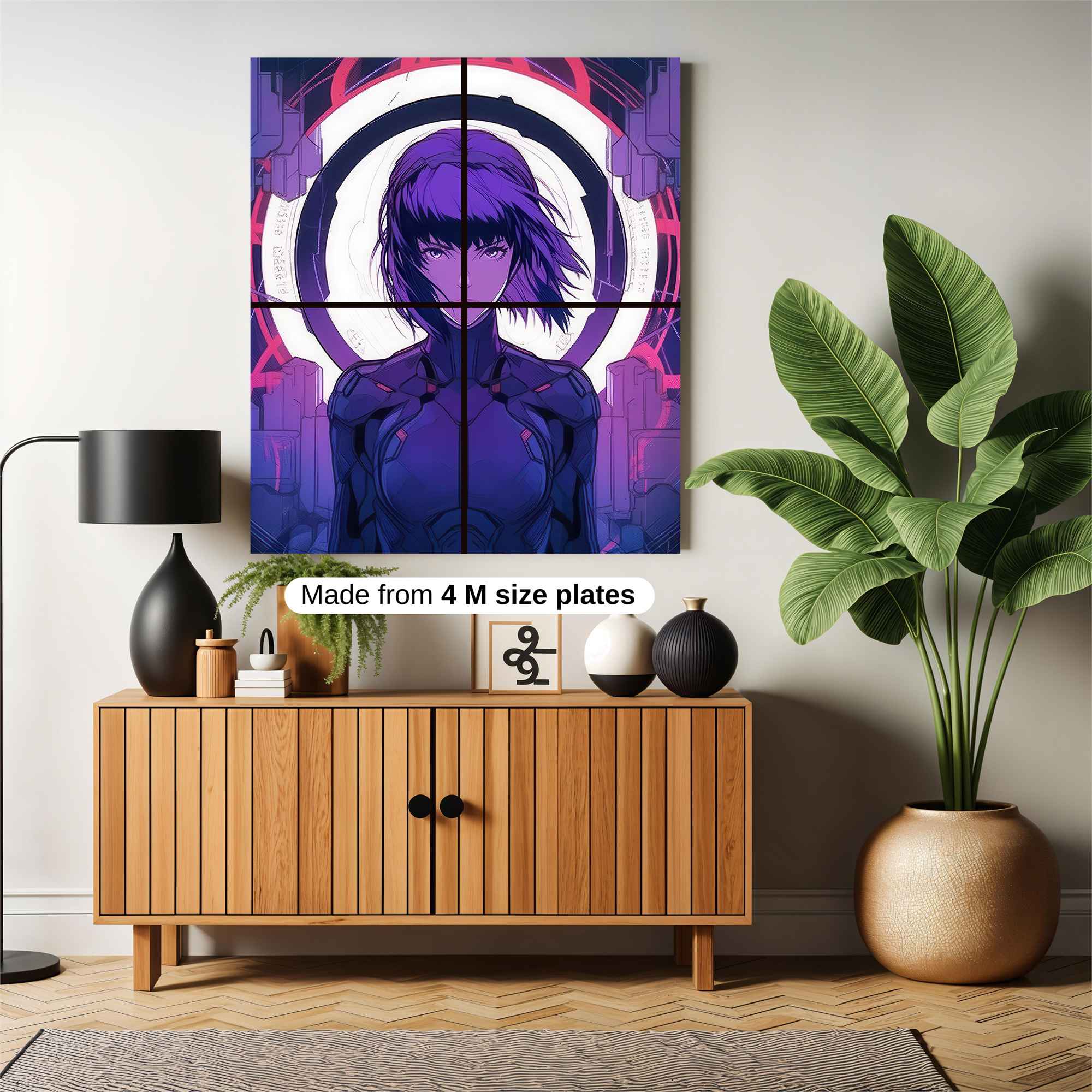 Motoko Serenity Safe Wall Magnetic / M