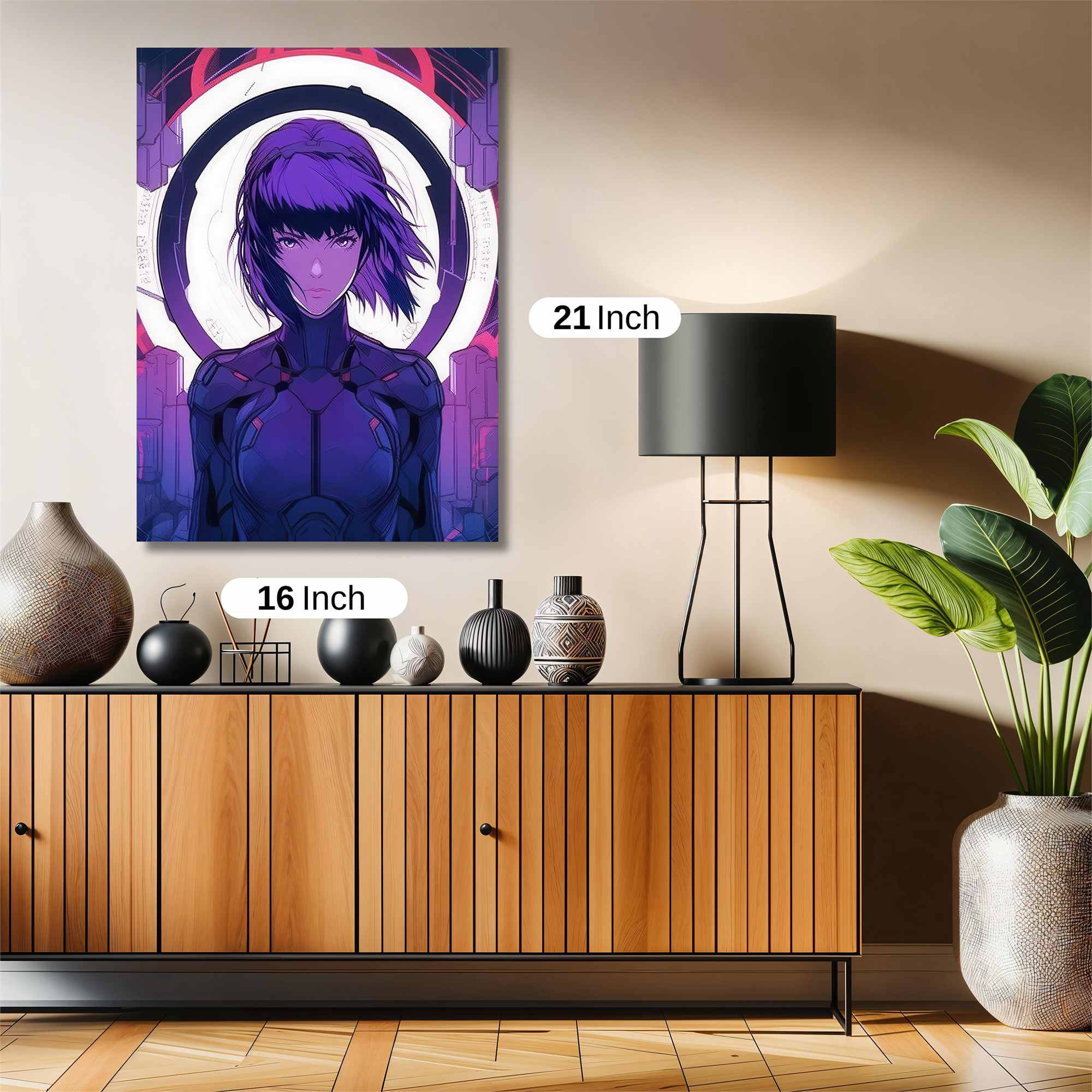 Motoko Serenity Safe Wall Magnetic / M