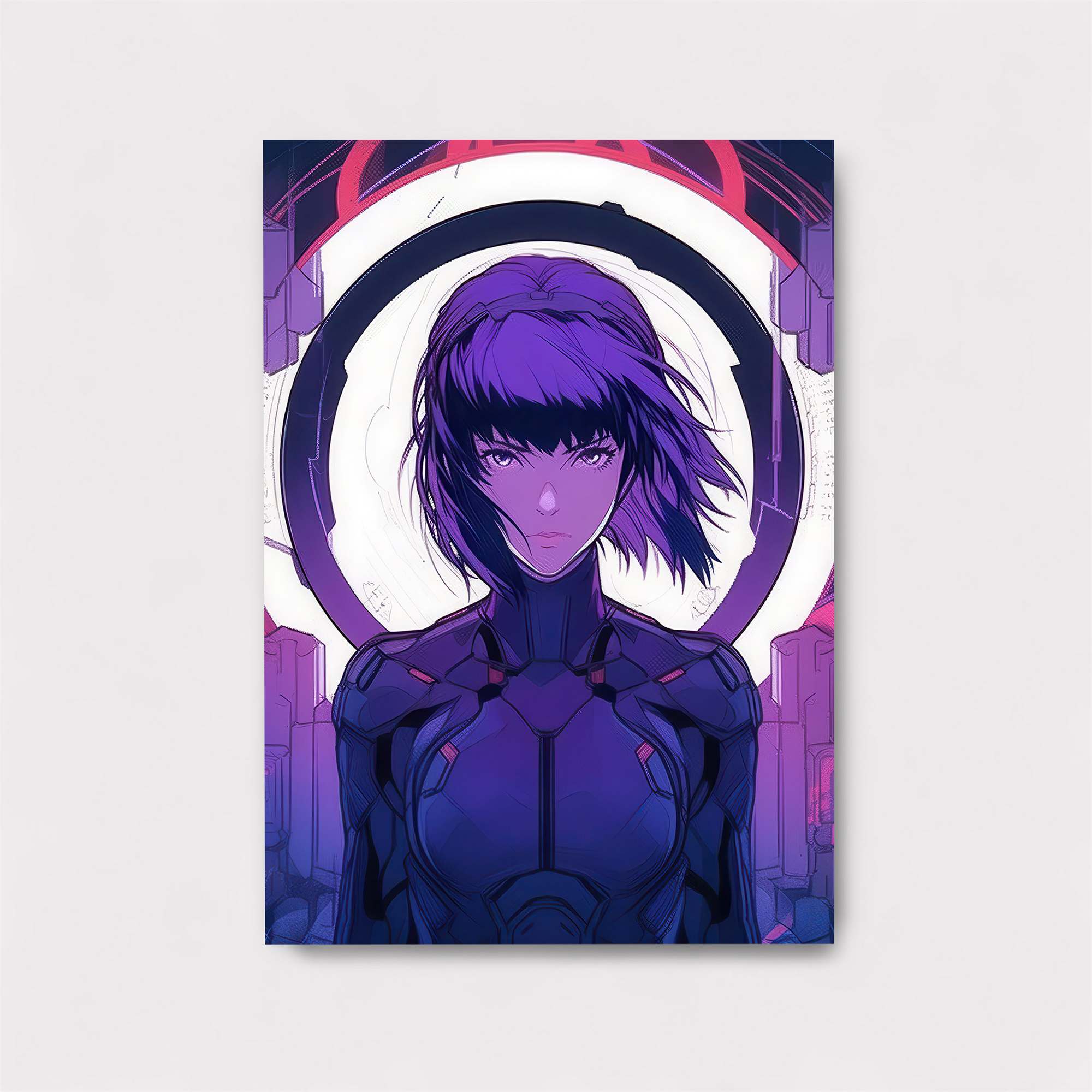 Motoko Serenity Safe Wall Magnetic / M