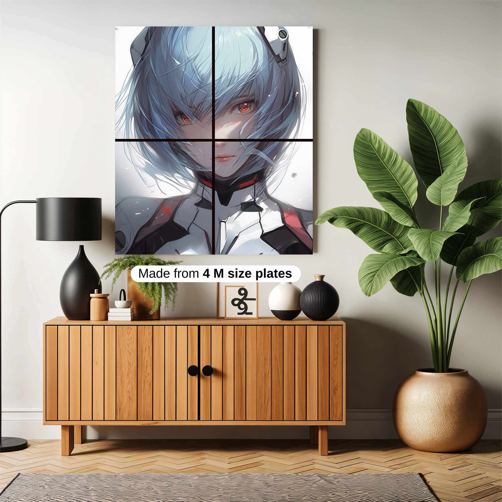 Rei Serene Safe Wall Magnetic / M