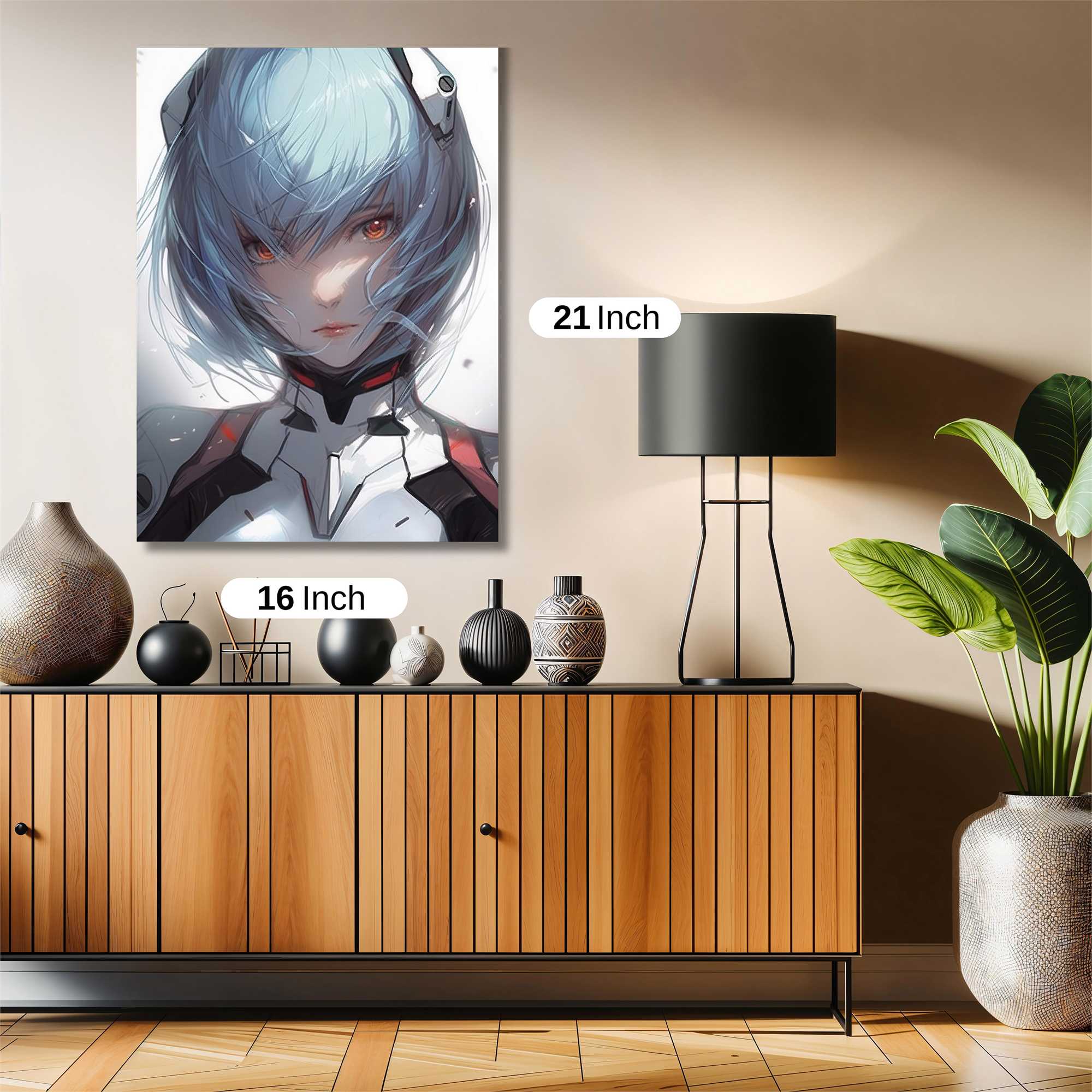 Rei Serene Safe Wall Magnetic / M