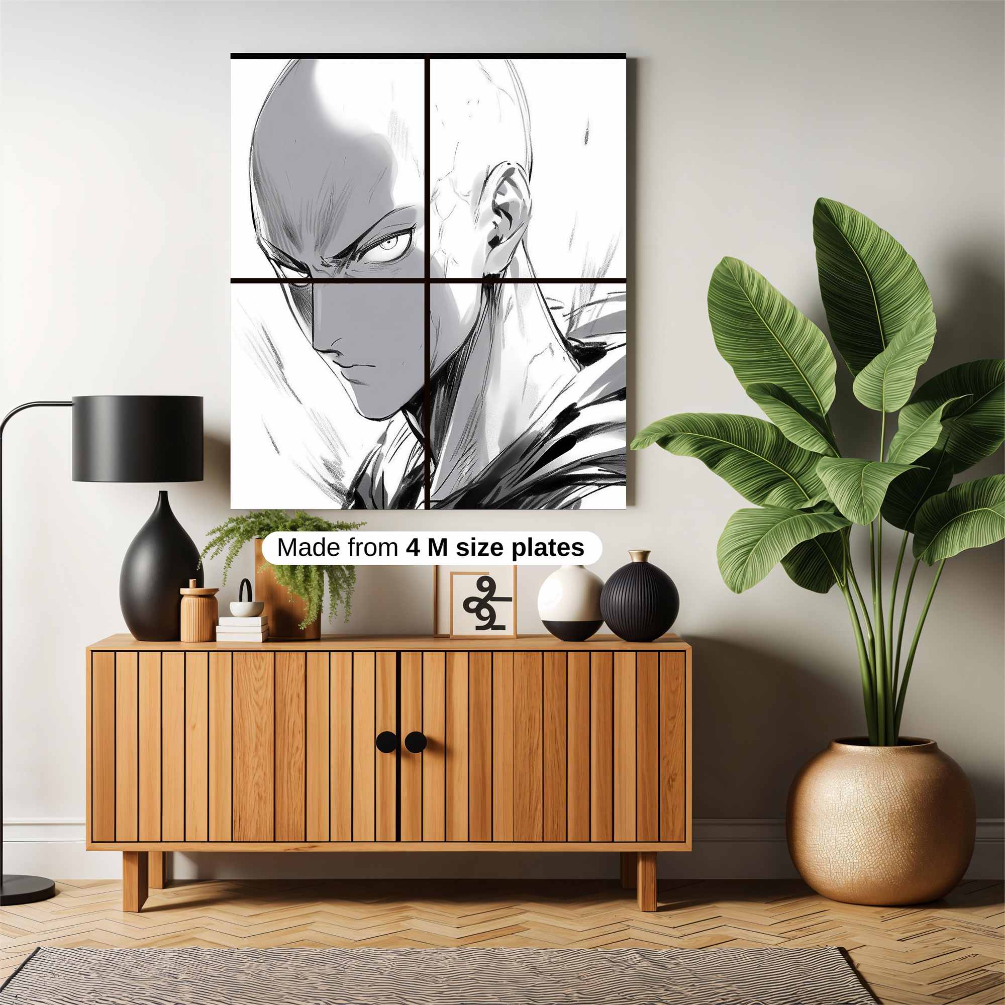 Saitama Serene Safe Wall Magnetic / M