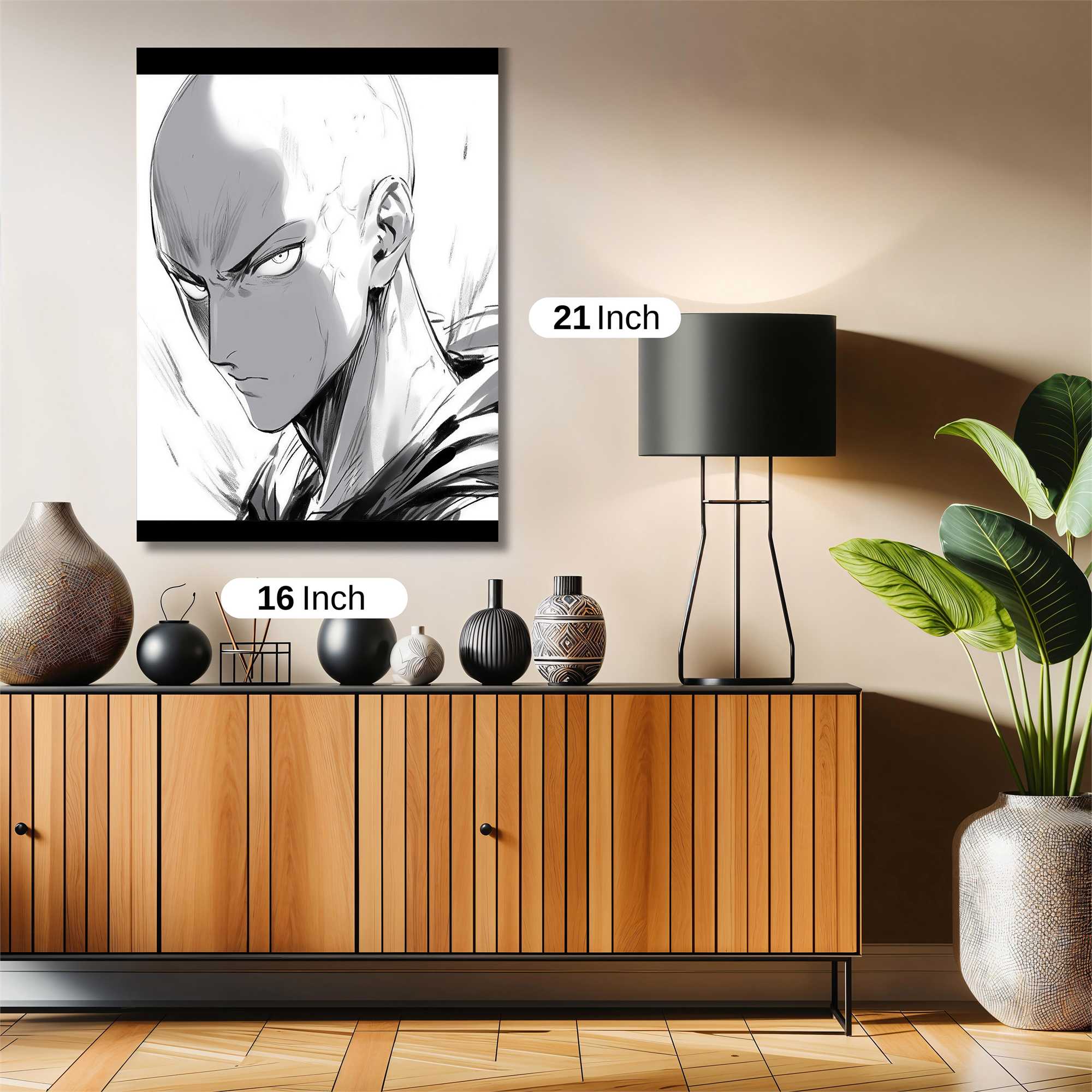 Saitama Serene Safe Wall Magnetic / M