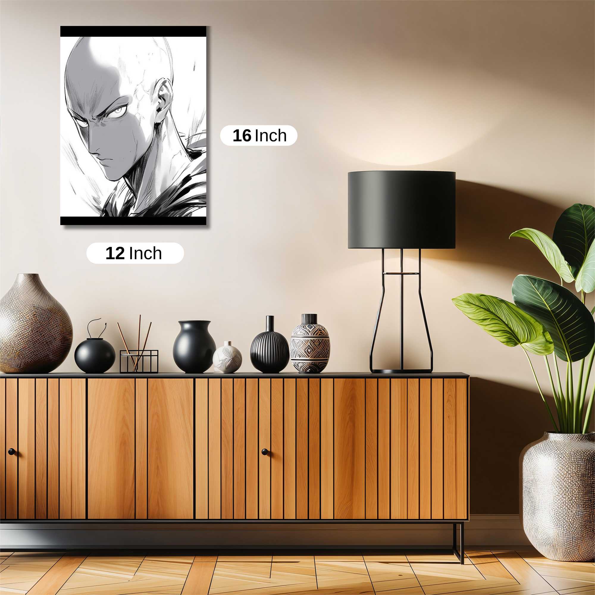 Saitama Serene Safe Wall Magnetic / M