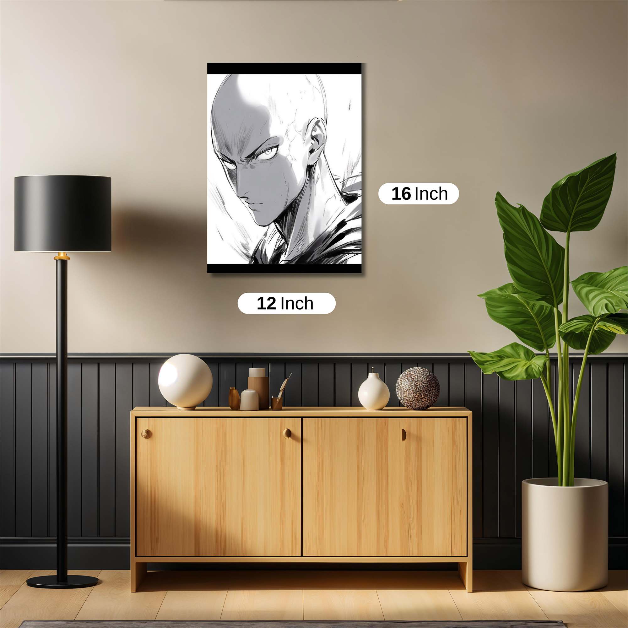 Saitama Serene Safe Wall Magnetic / M