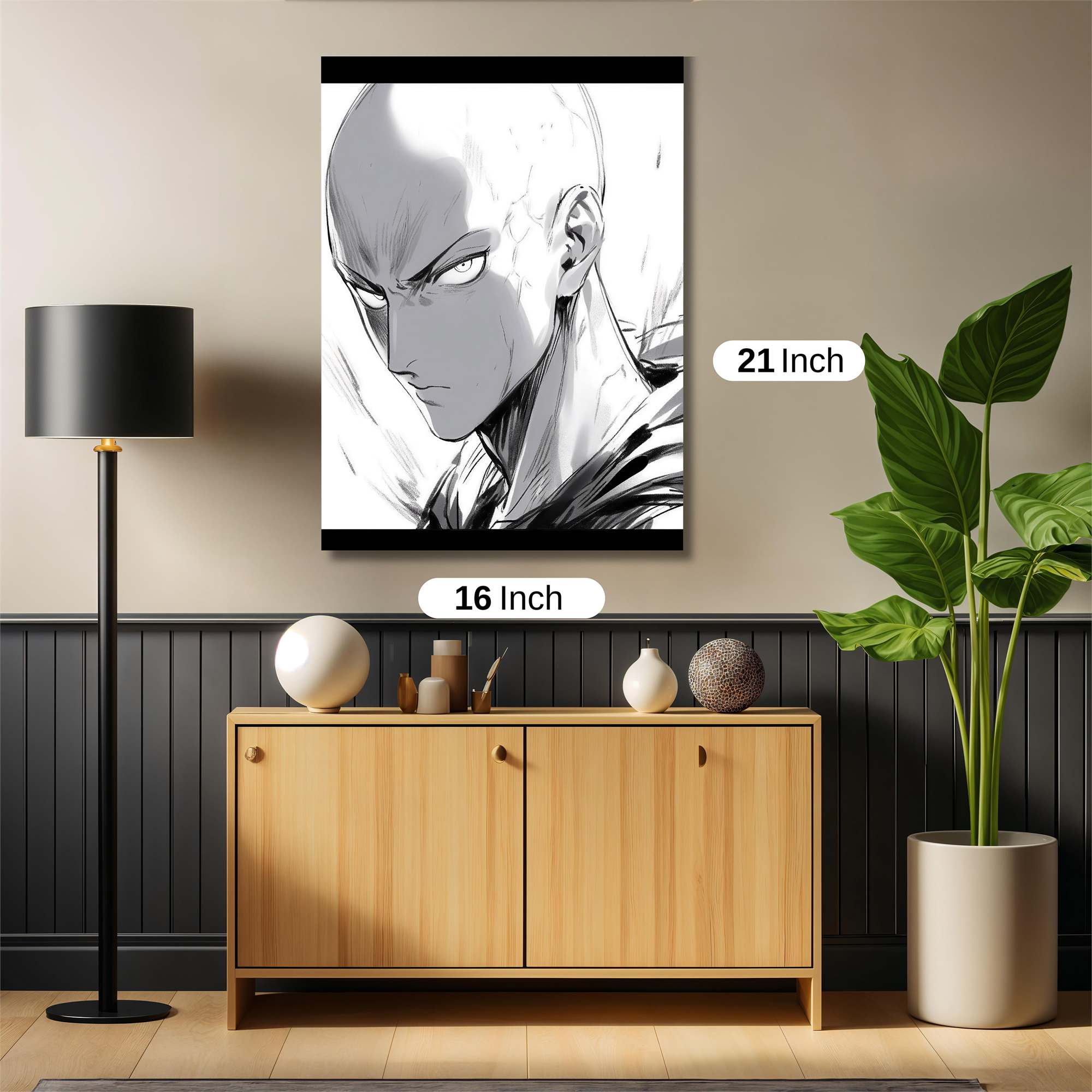 Saitama Serene Safe Wall Magnetic / M