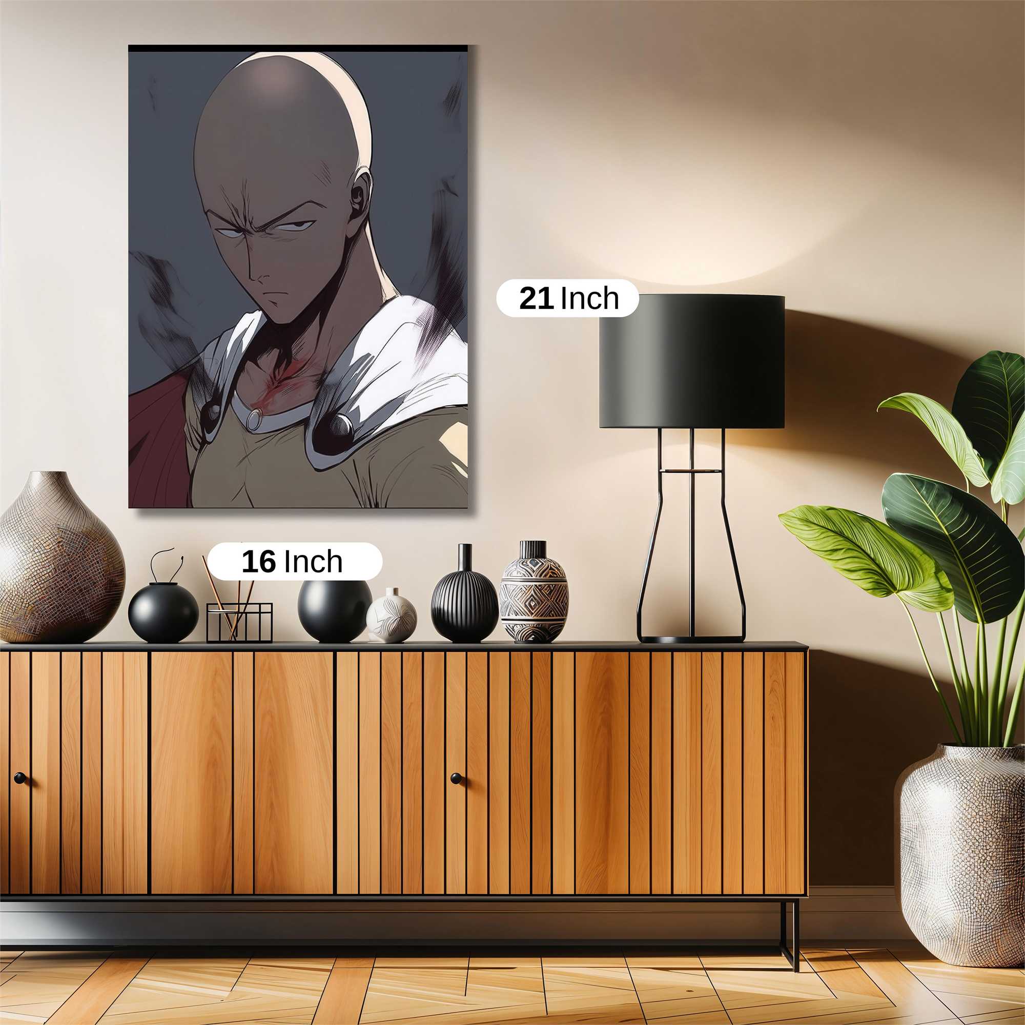 Saitama Somber Safe Wall Magnetic / M