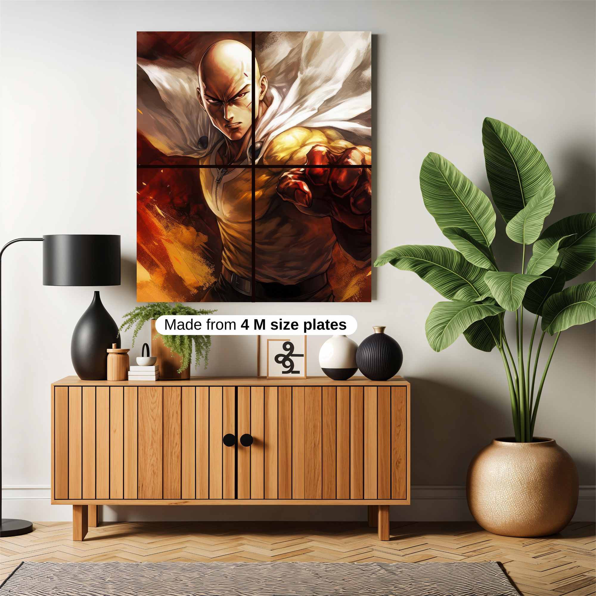 Broly Ferocious Safe Wall Magnetic / M