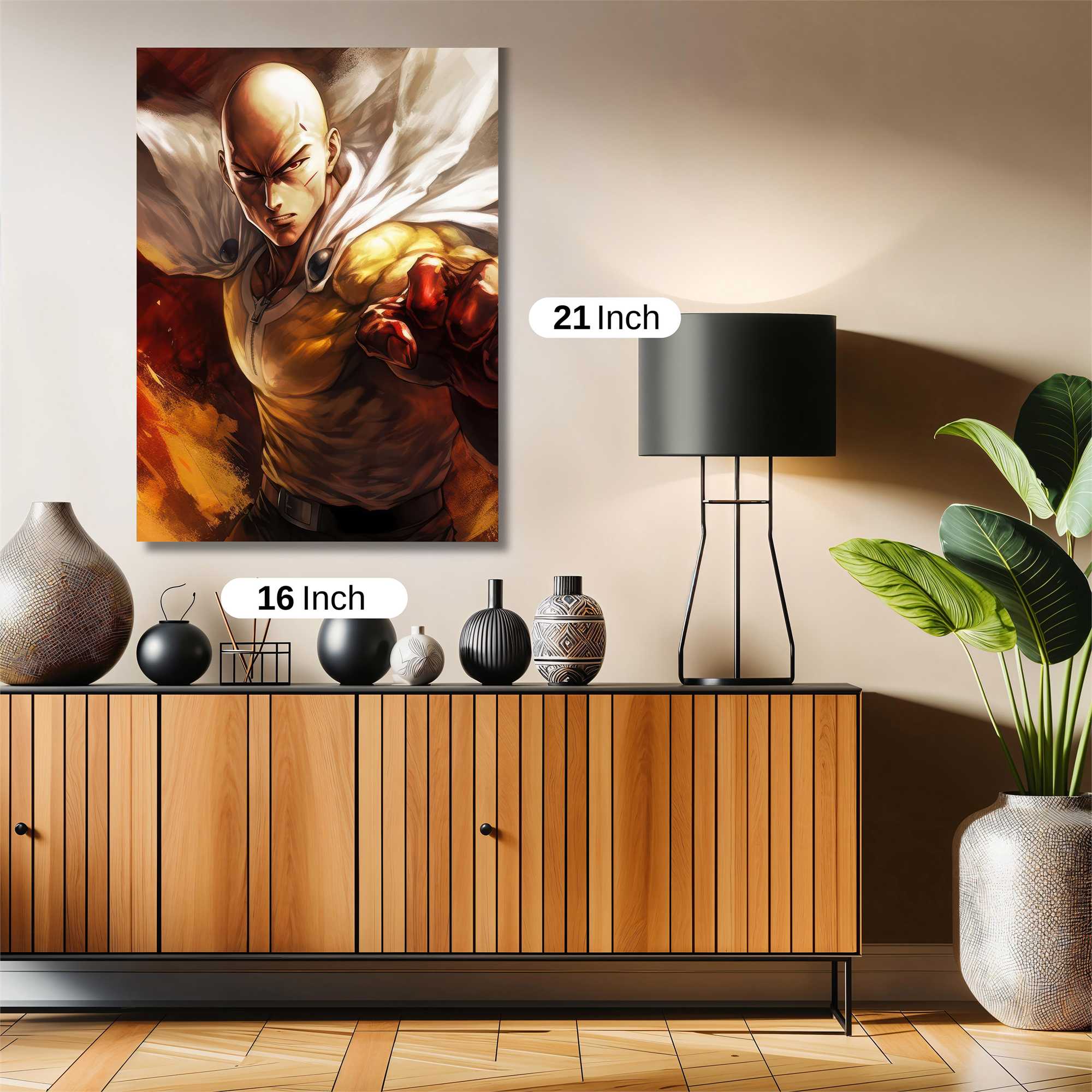 Broly Ferocious Safe Wall Magnetic / M