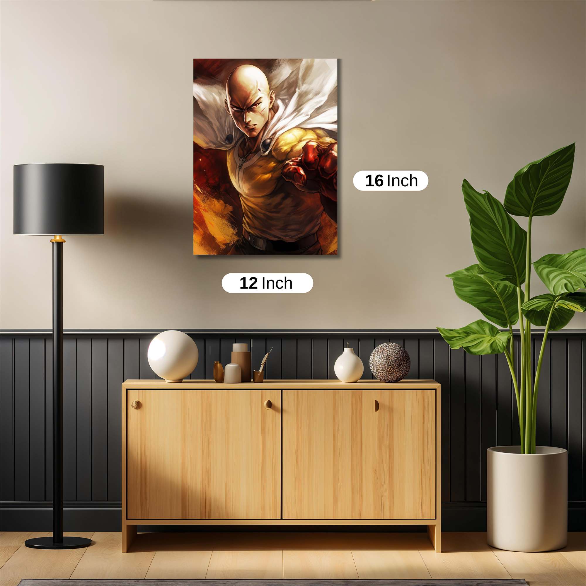 Broly Ferocious Safe Wall Magnetic / M