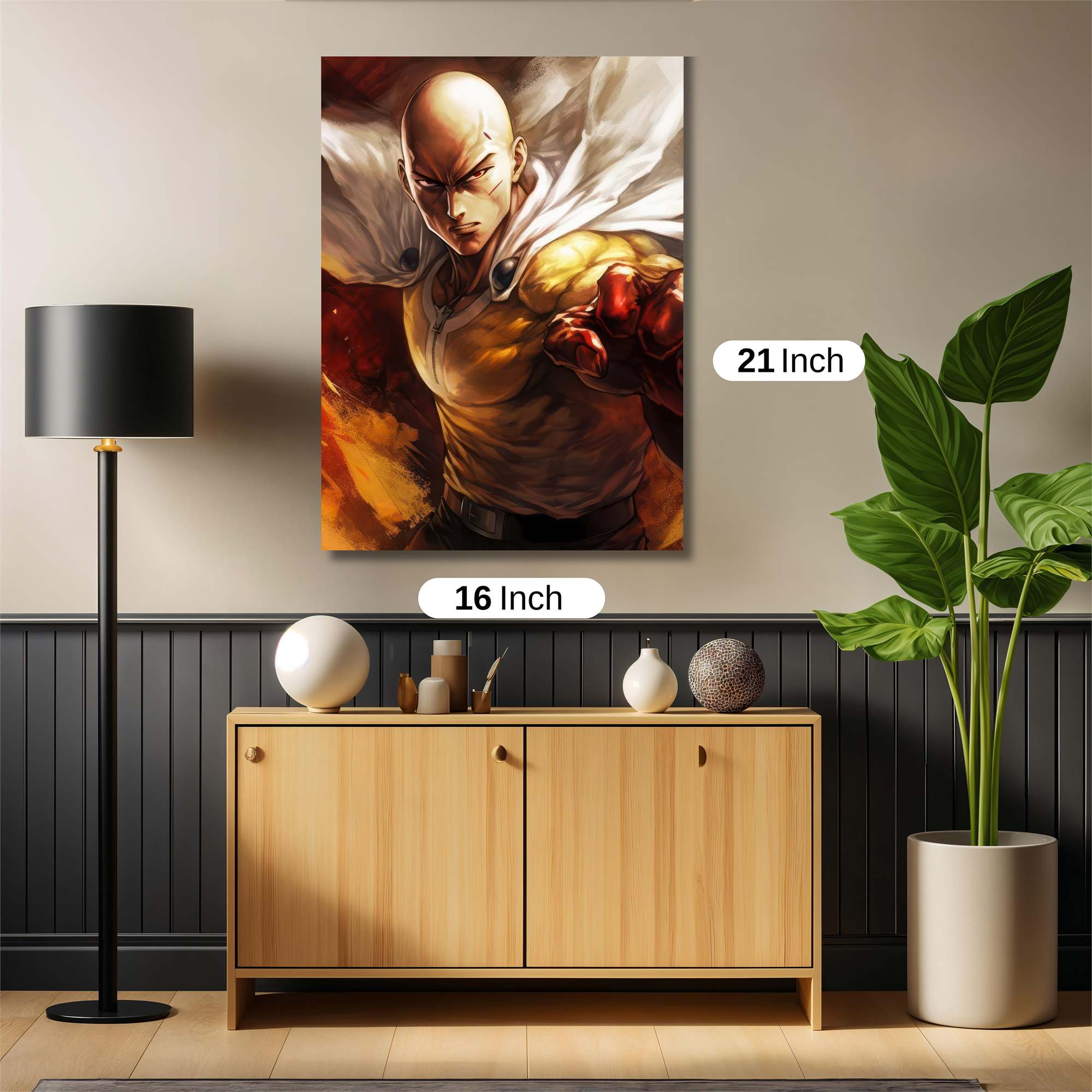 Broly Ferocious Safe Wall Magnetic / M