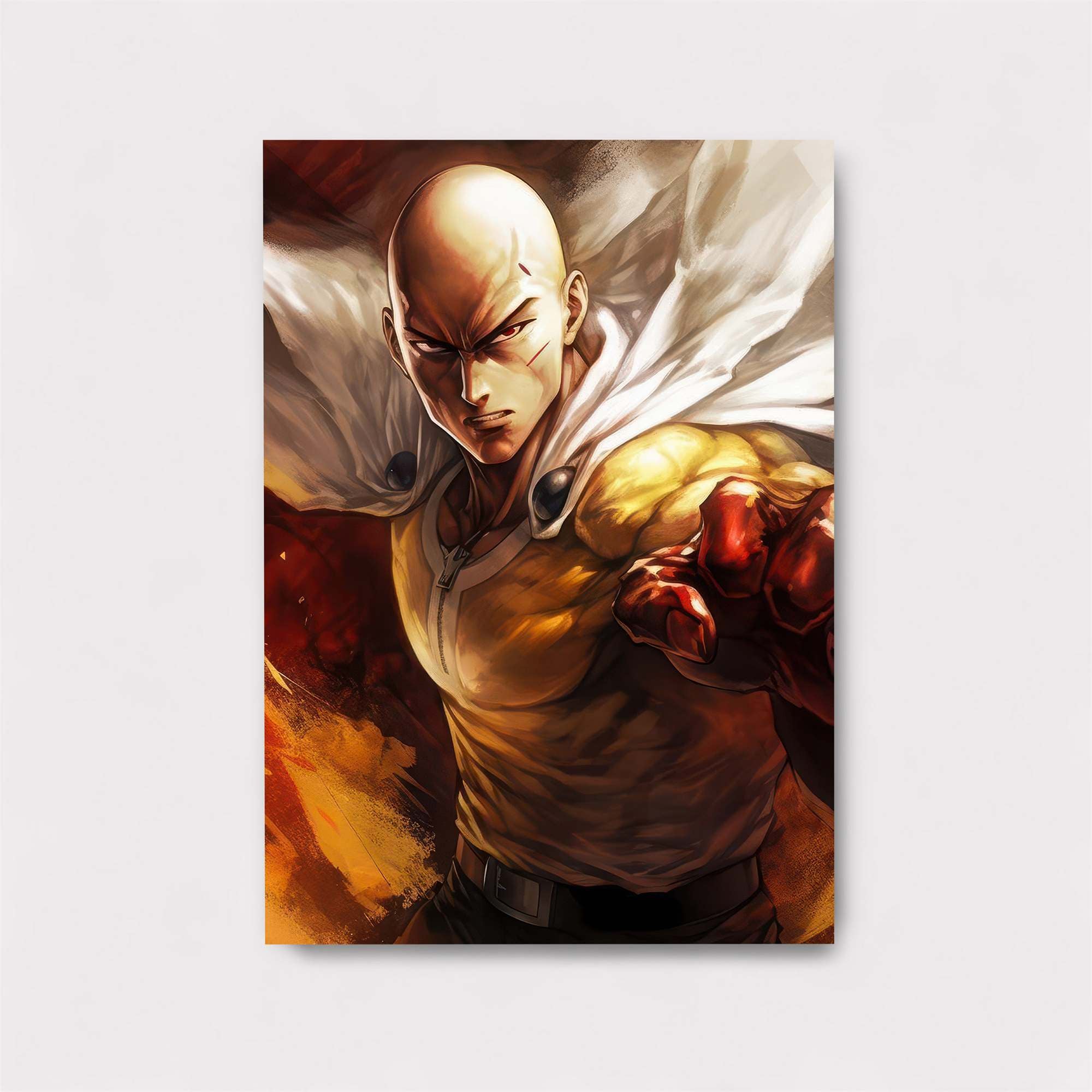 Broly Ferocious Safe Wall Magnetic / M