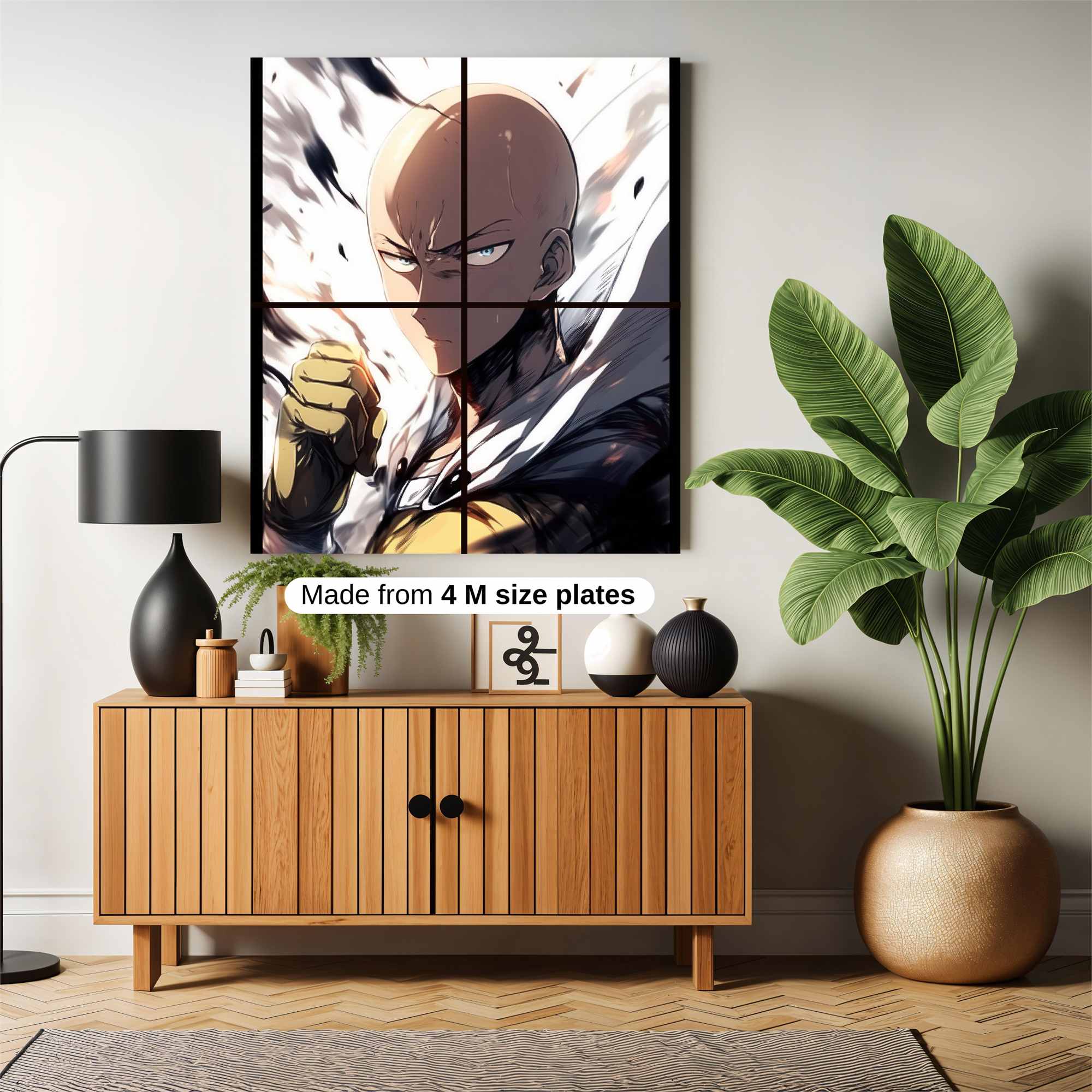 Saitama Serene Safe Wall Magnetic / M