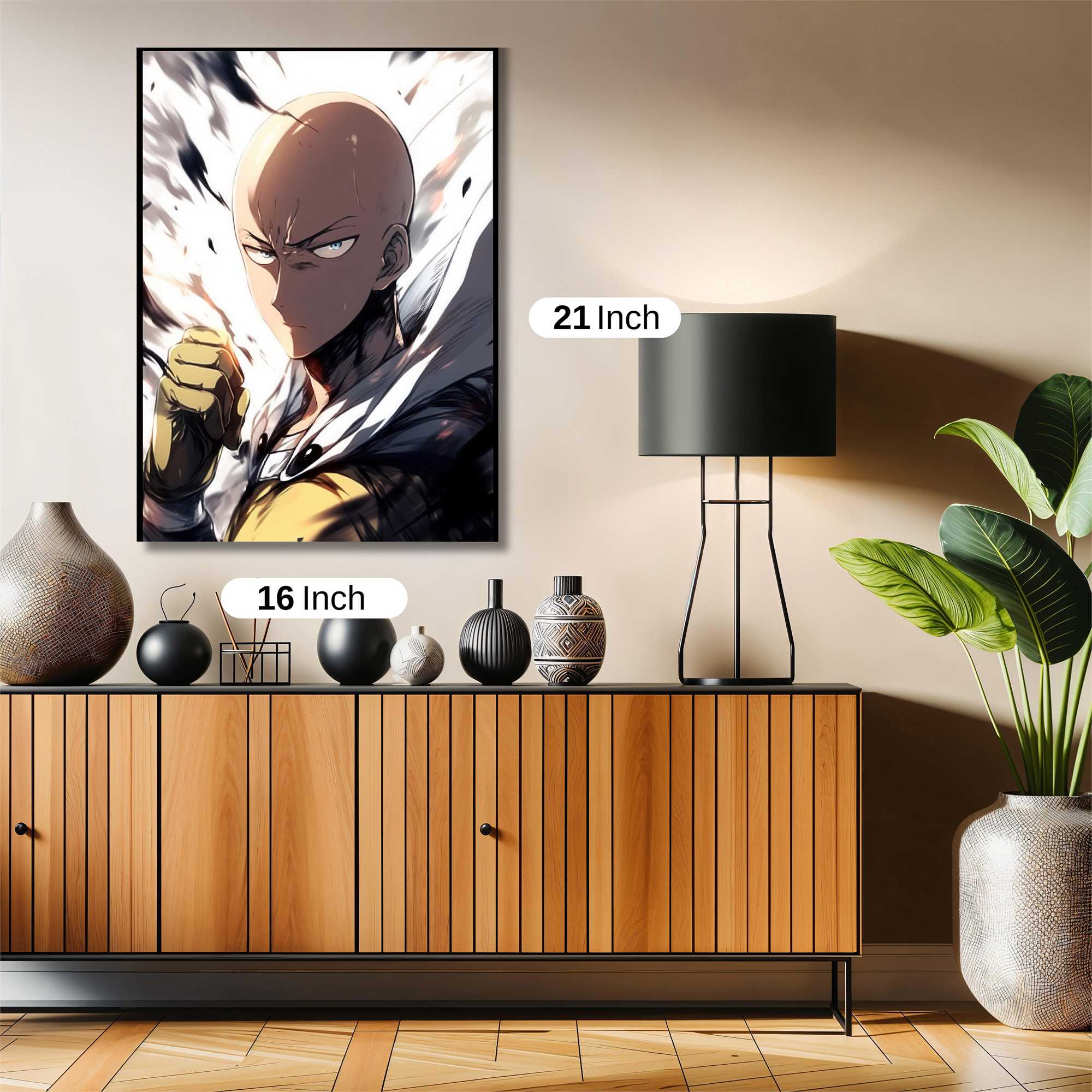 Saitama Serene Safe Wall Magnetic / M