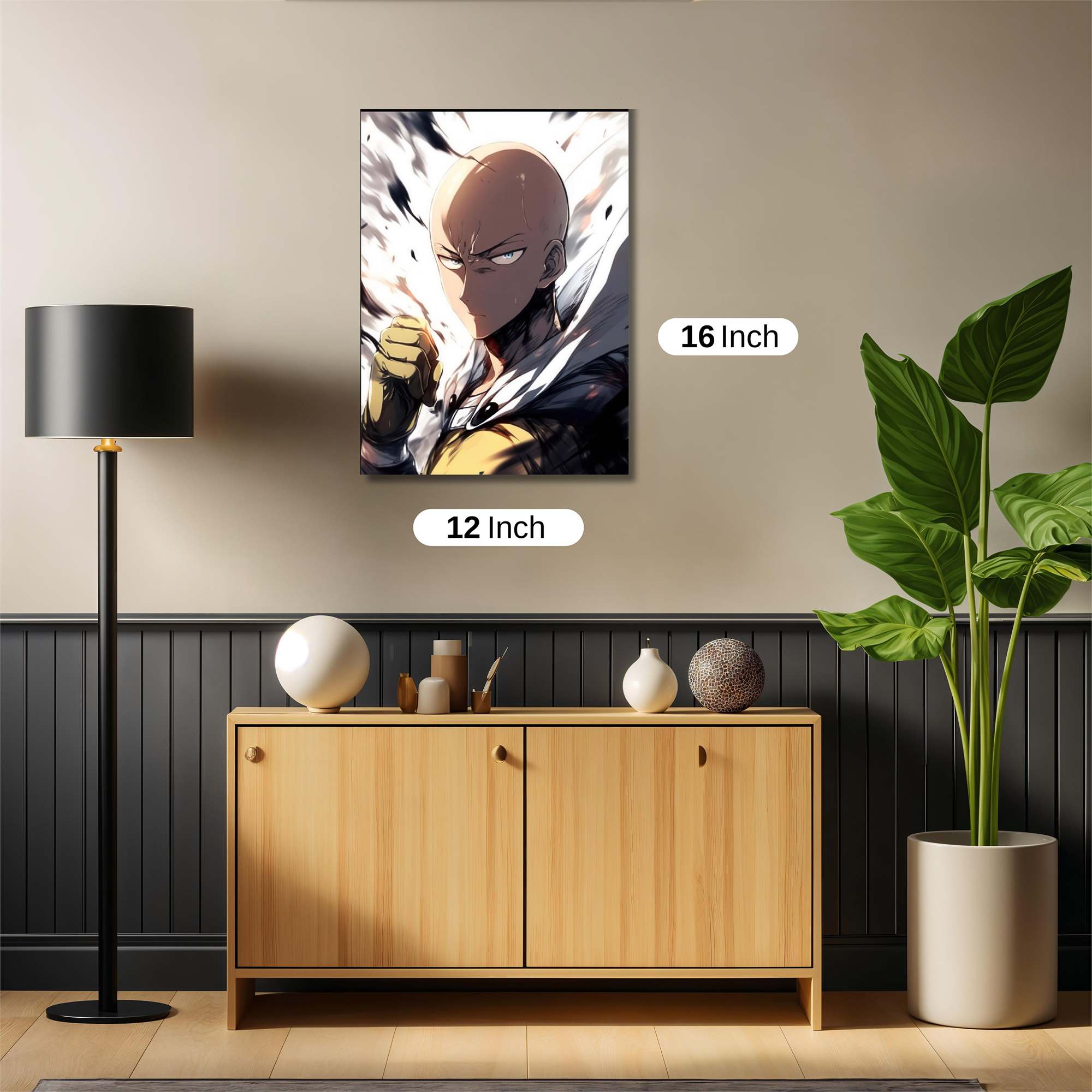Saitama Serene Safe Wall Magnetic / M