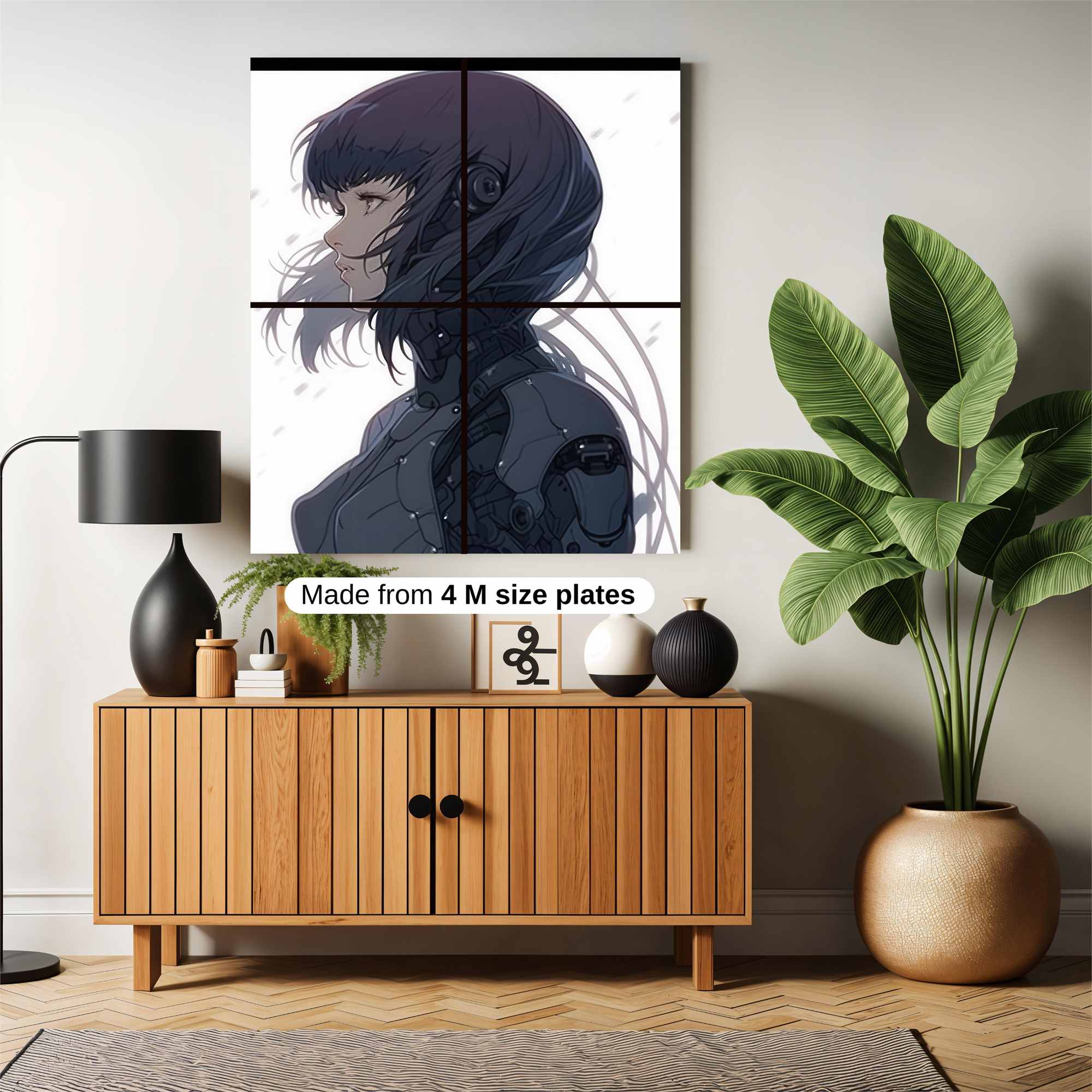 Motoko Serene Safe Wall Magnetic / M