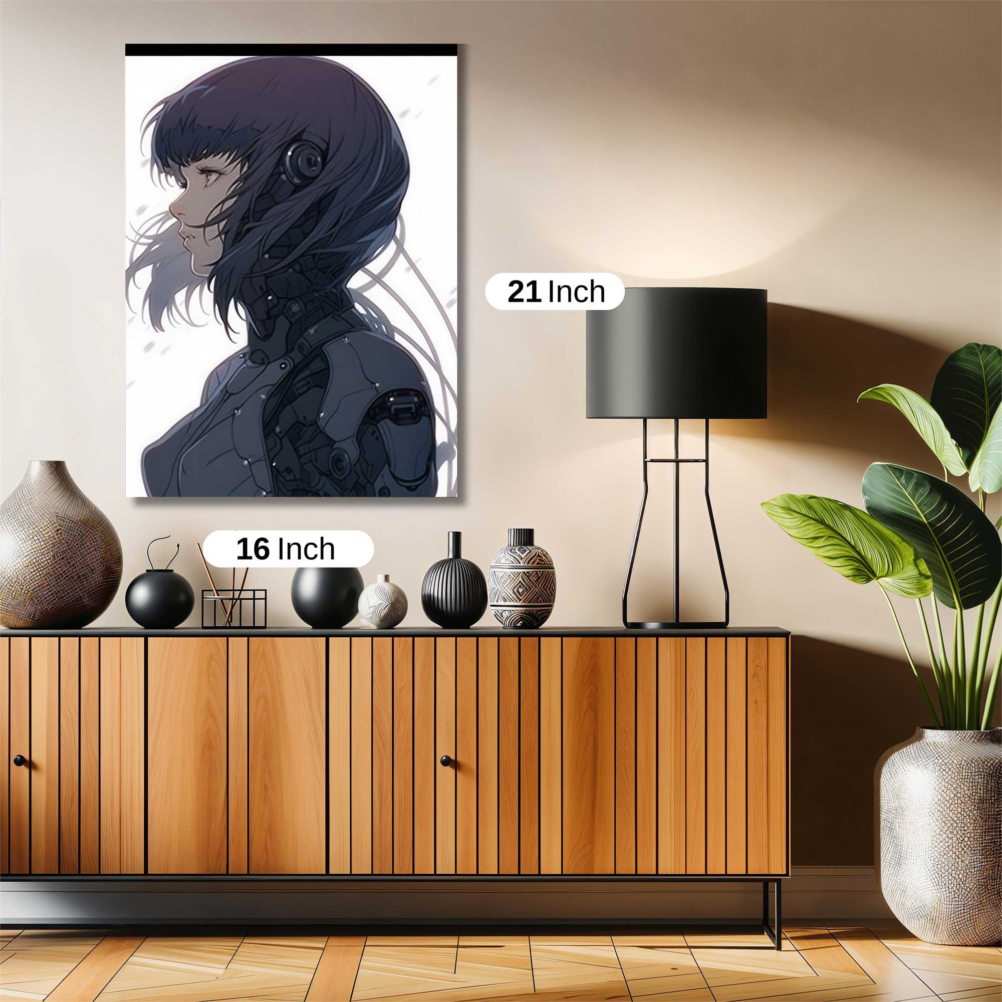 Motoko Serene Safe Wall Magnetic / M