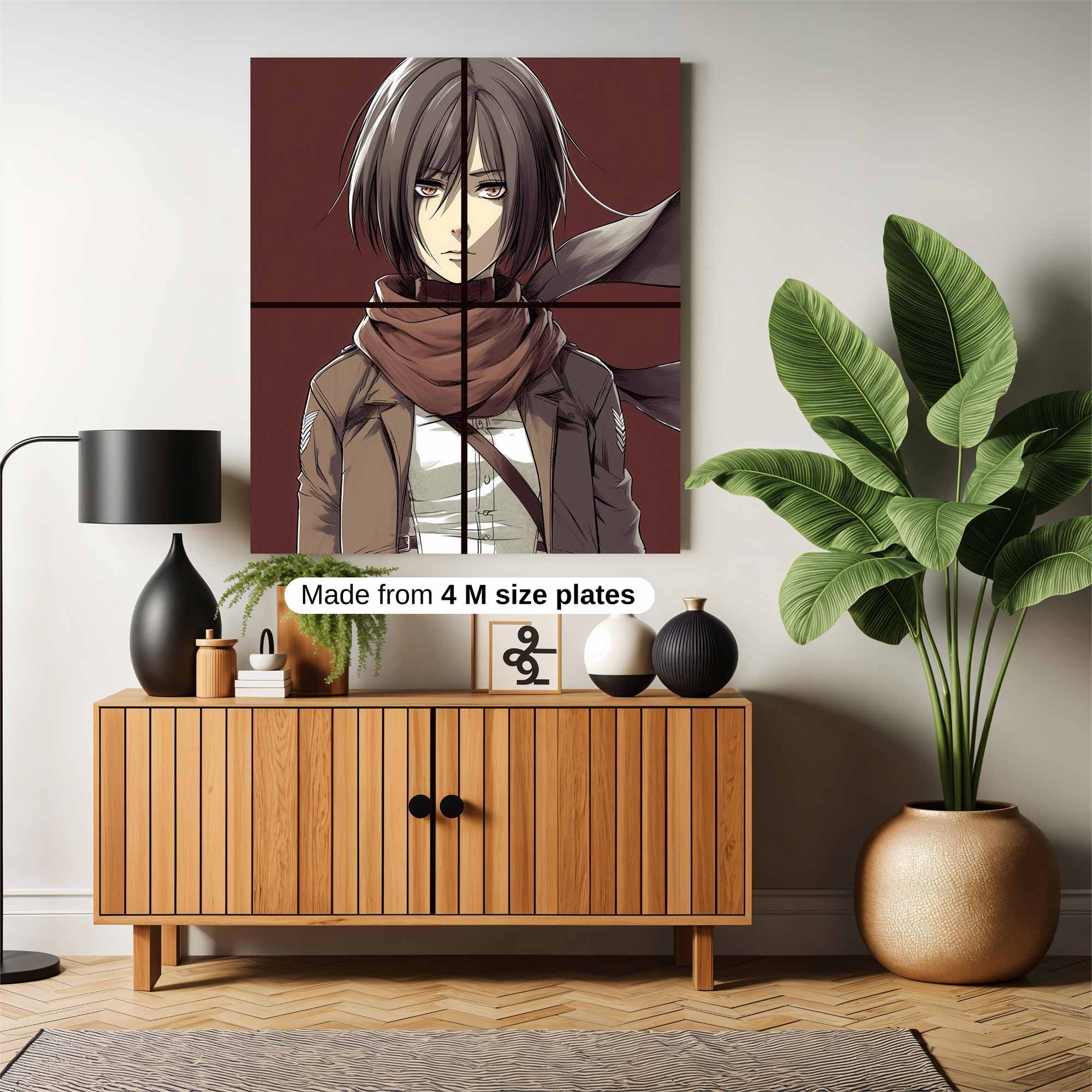 Mikasa Serene Safe Wall Magnetic / M