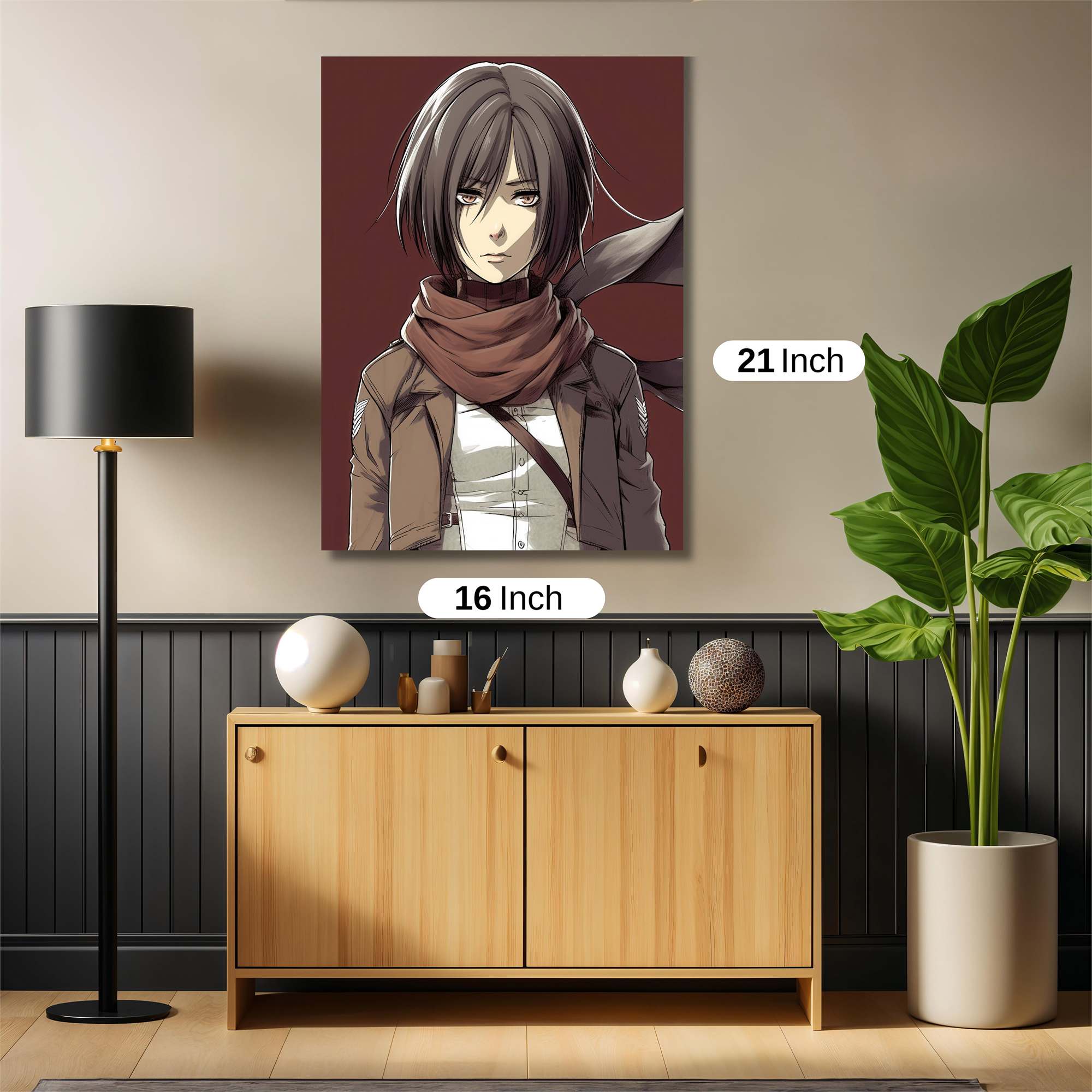 Mikasa Serene Safe Wall Magnetic / M
