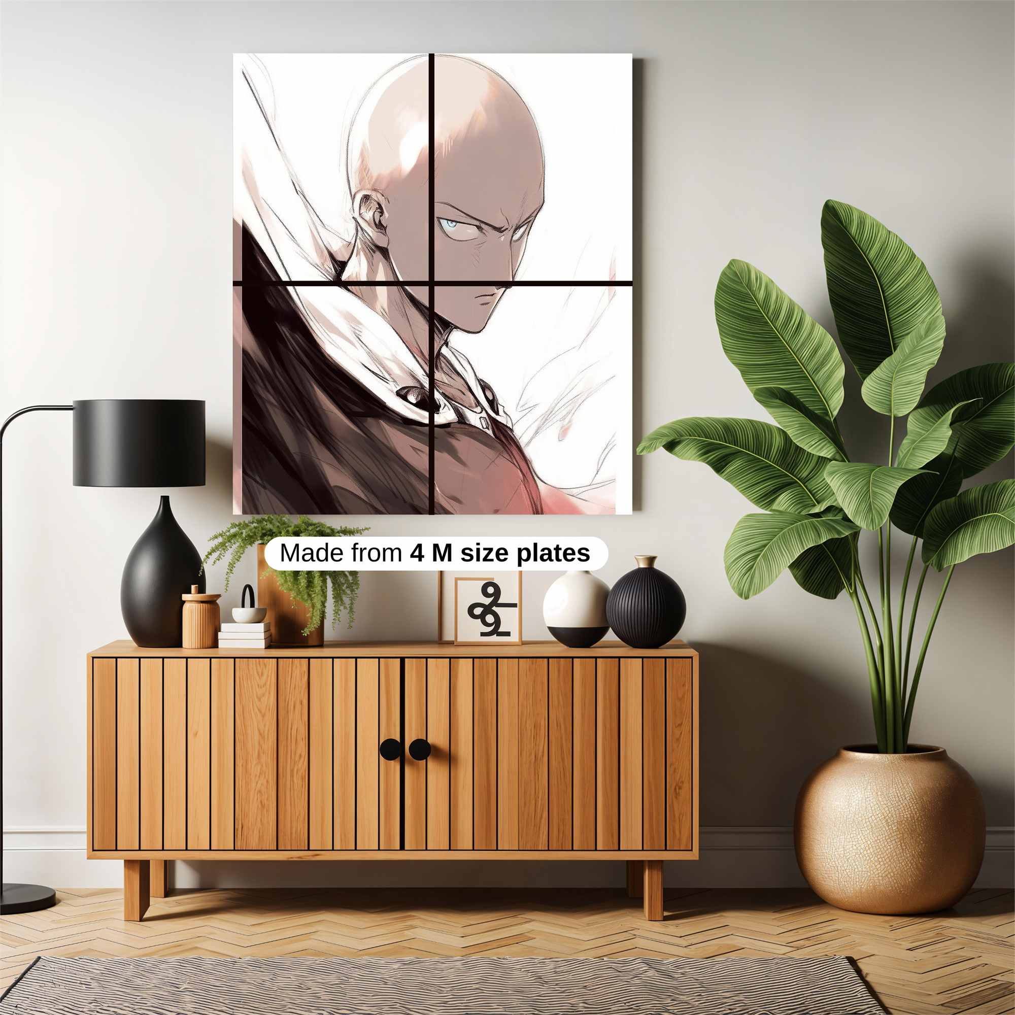 Saitama Serene Safe Wall Magnetic / M