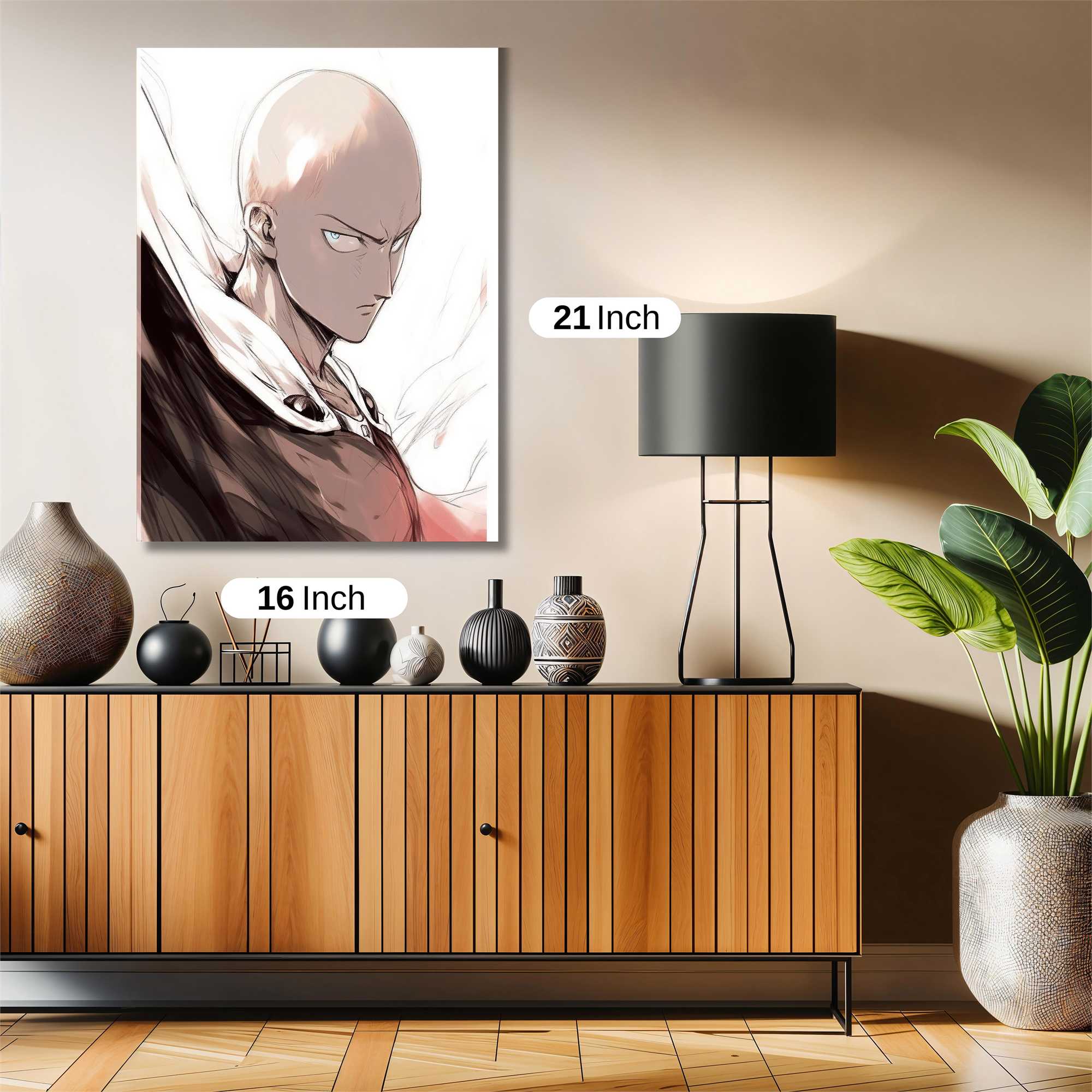 Saitama Serene Safe Wall Magnetic / M