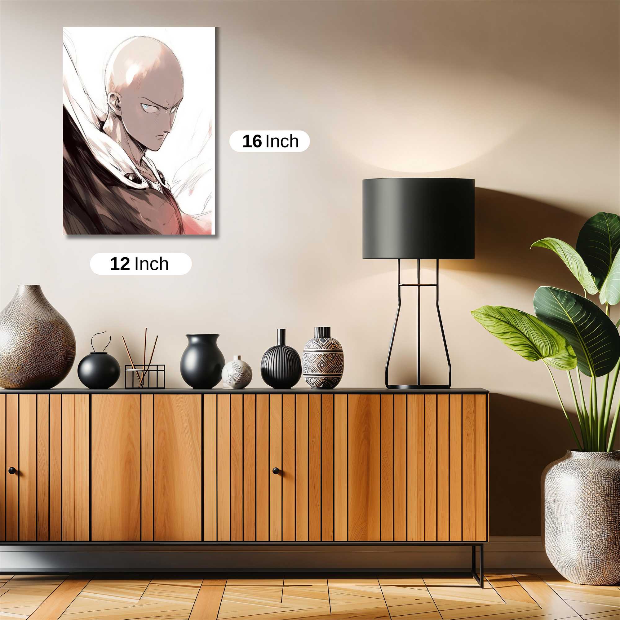 Saitama Serene Safe Wall Magnetic / M