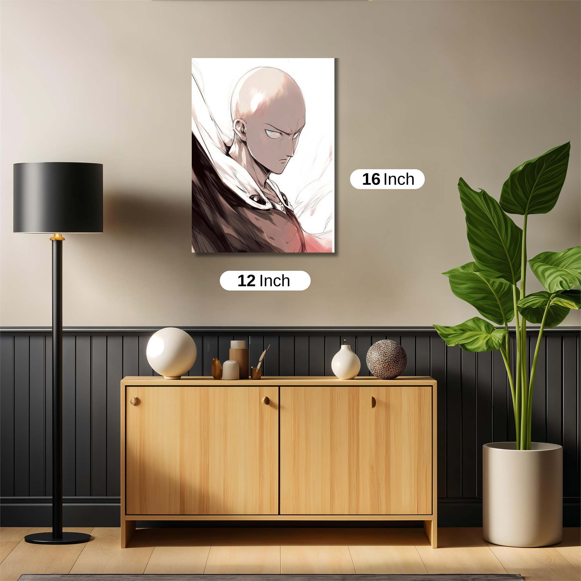 Saitama Serene Safe Wall Magnetic / M