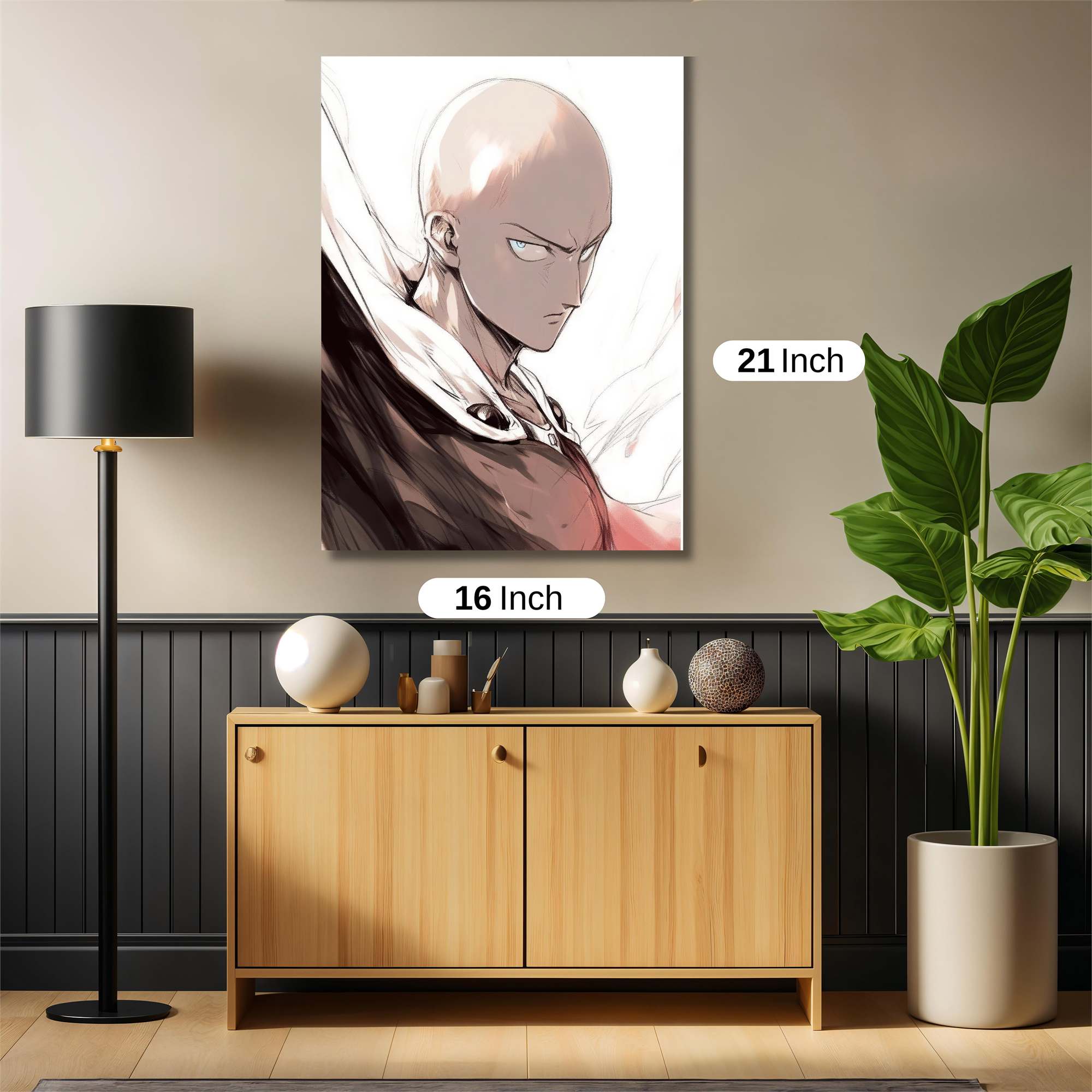 Saitama Serene Safe Wall Magnetic / M