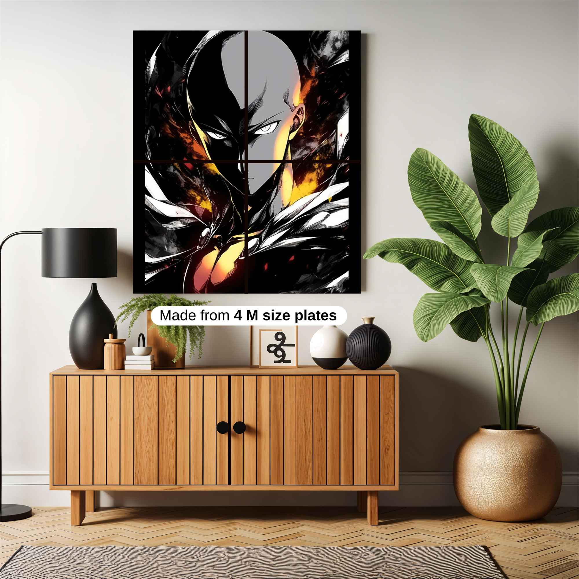 Saitama Fury Safe Wall Magnetic / M