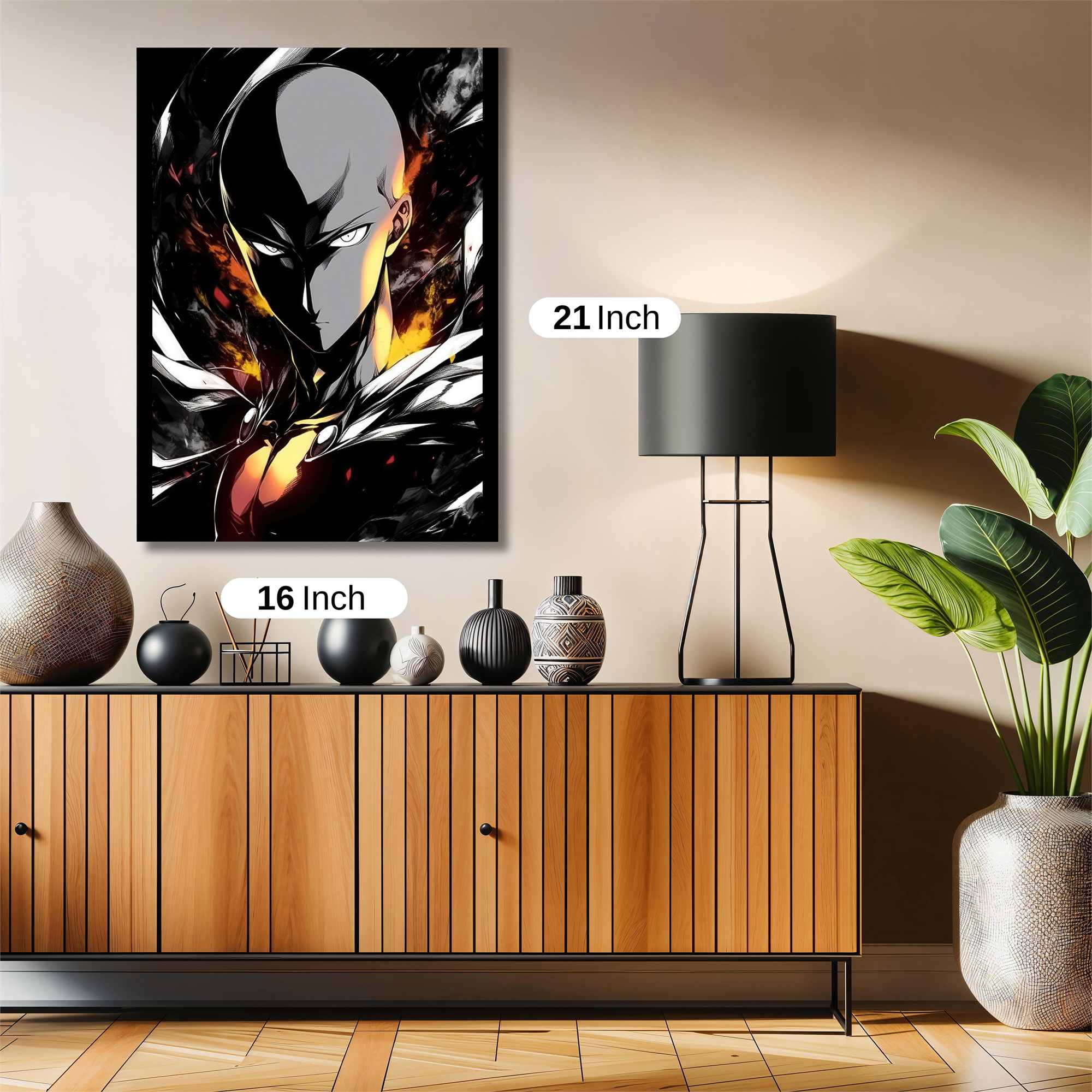 Saitama Fury Safe Wall Magnetic / M