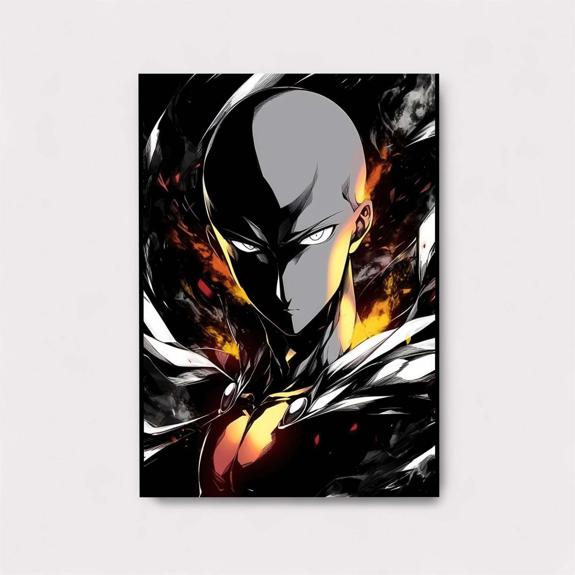 Saitama Fury Safe Wall Magnetic / M