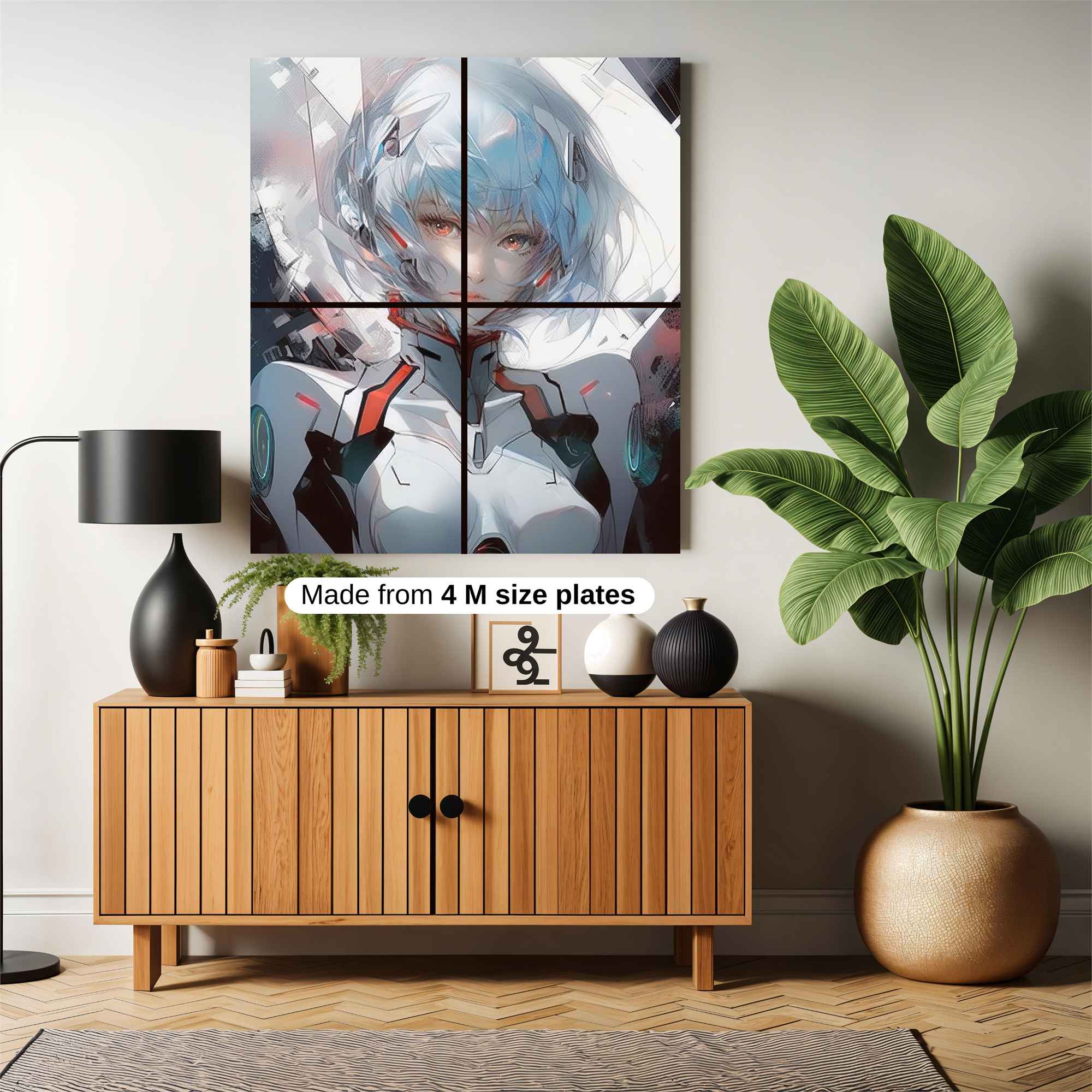 Rei Enigmatic Safe Wall Magnetic / M