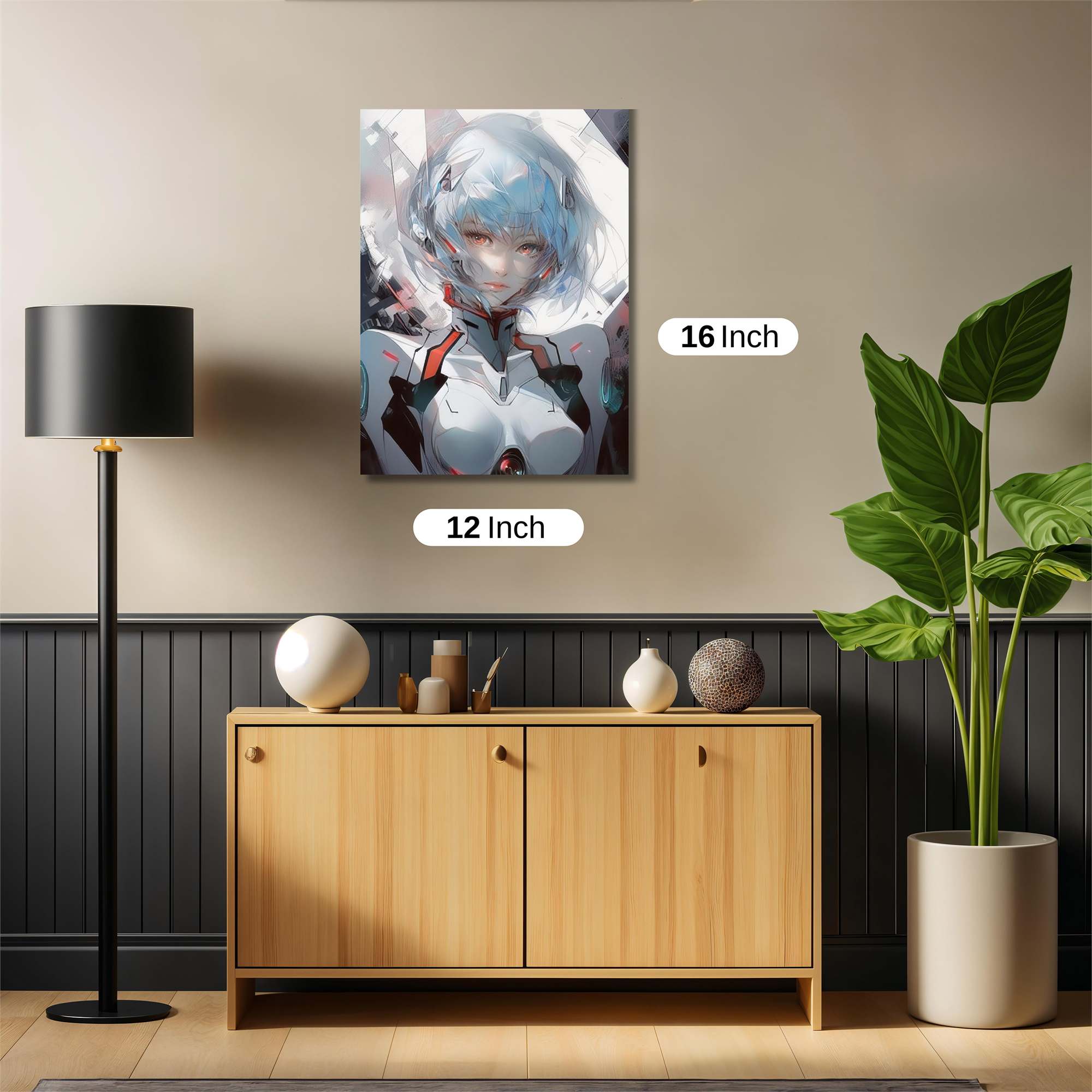 Rei Enigmatic Safe Wall Magnetic / M