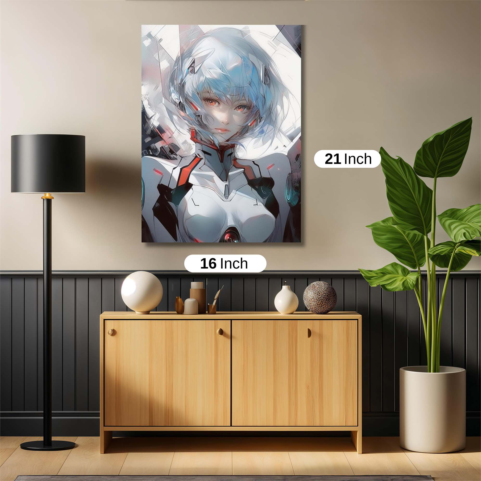 Rei Enigmatic Safe Wall Magnetic / M