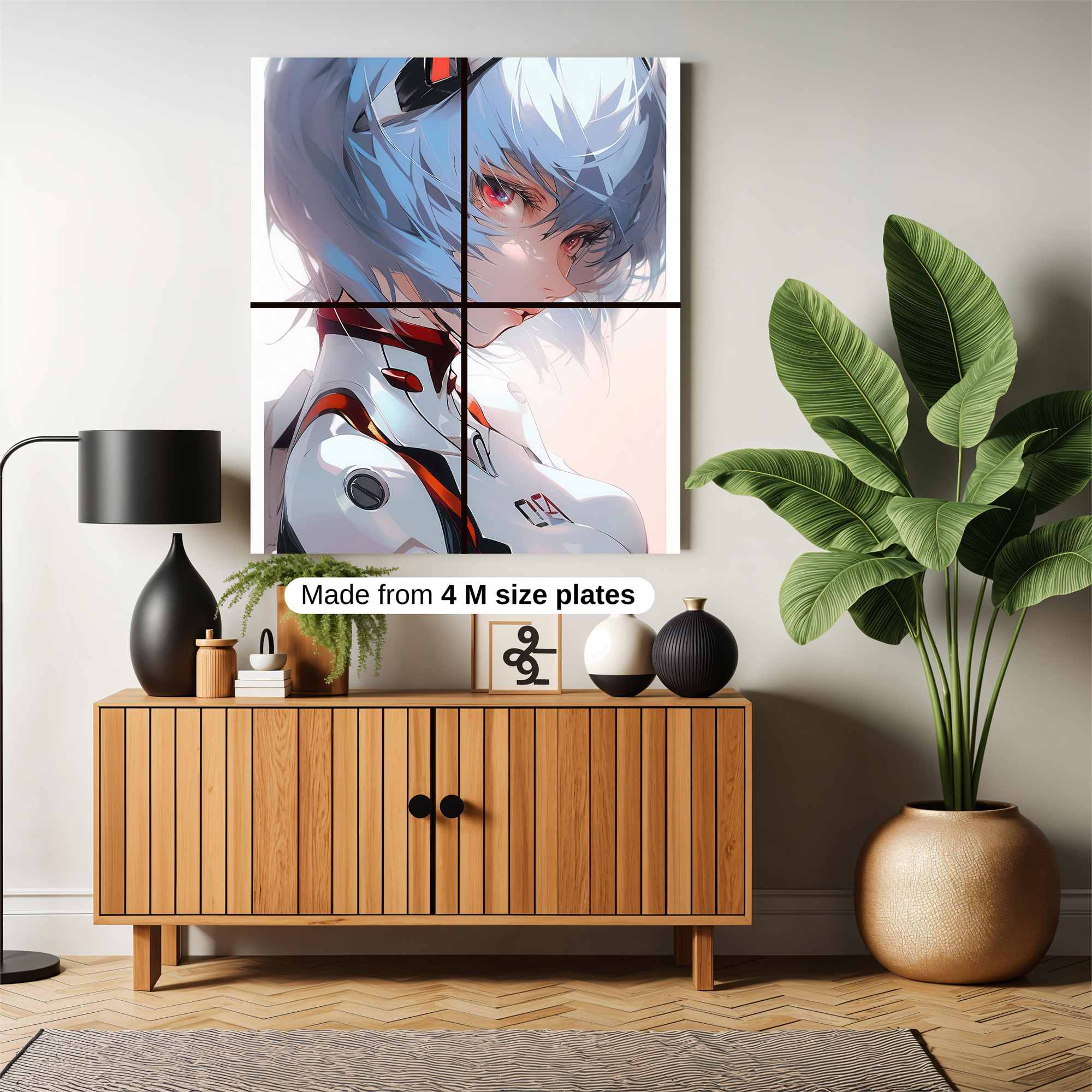 Rei Enigma Safe Wall Magnetic / M