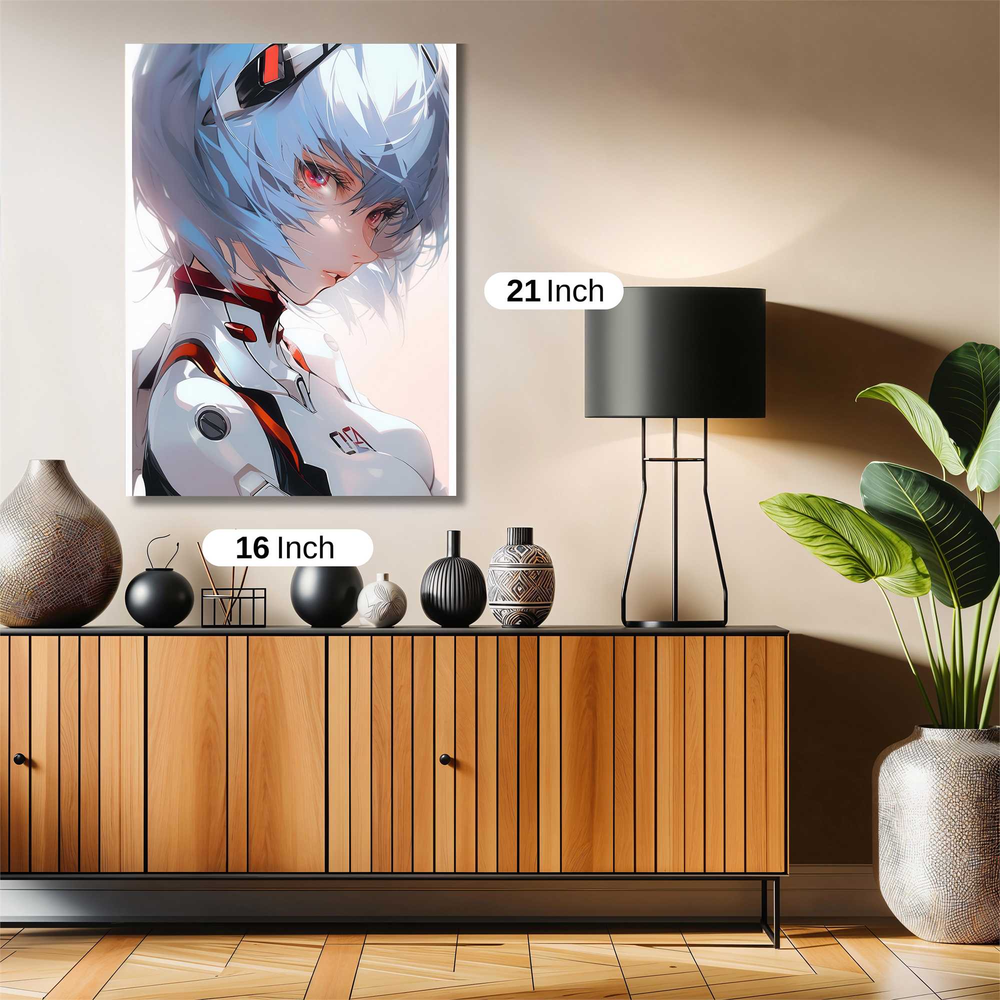 Rei Enigma Safe Wall Magnetic / M