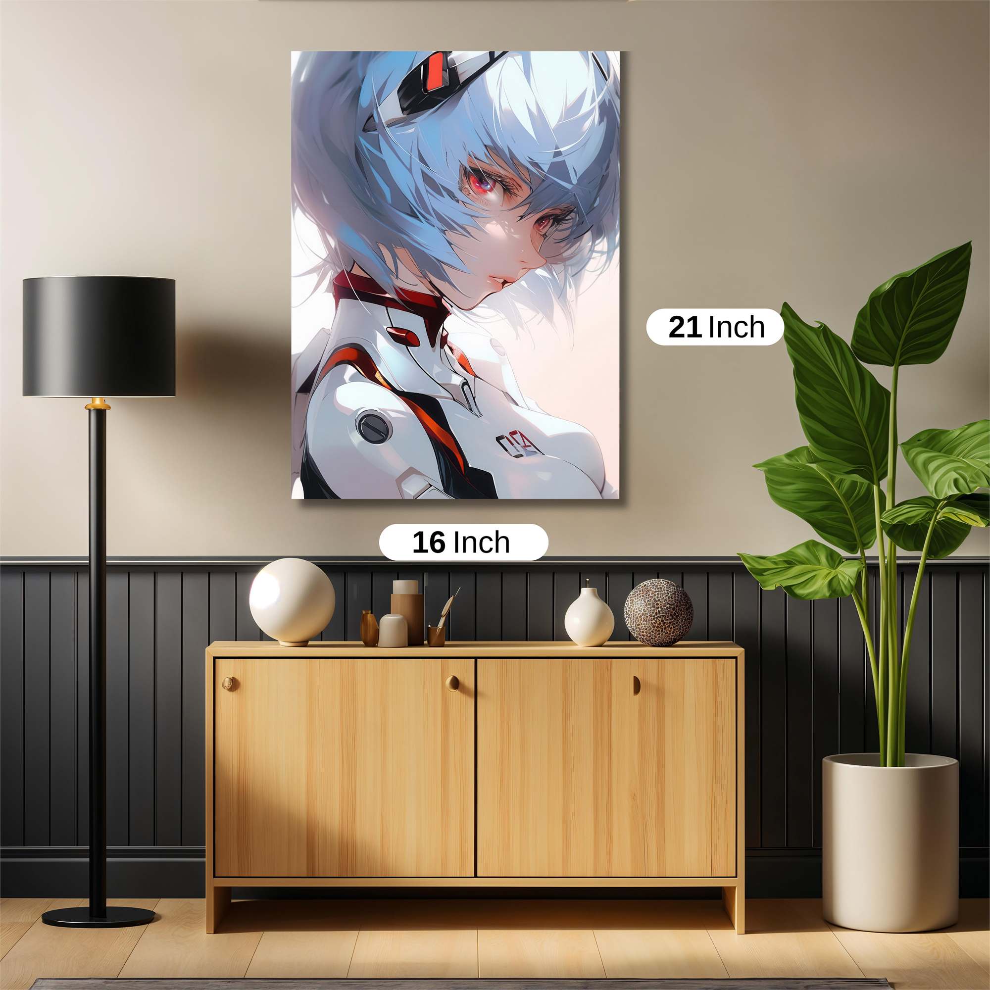 Rei Enigma Safe Wall Magnetic / M