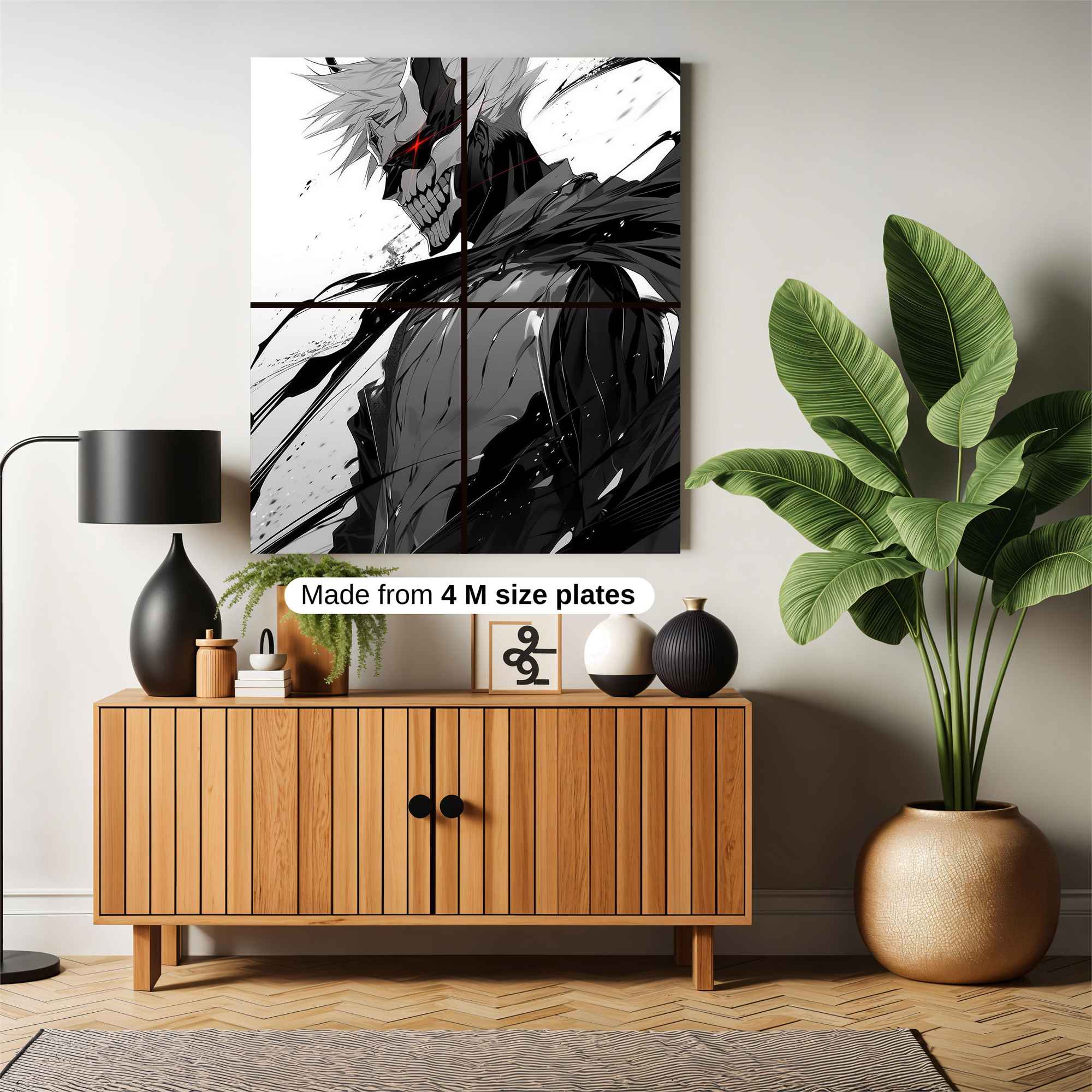 Skull Fury Safe Wall Magnetic / M