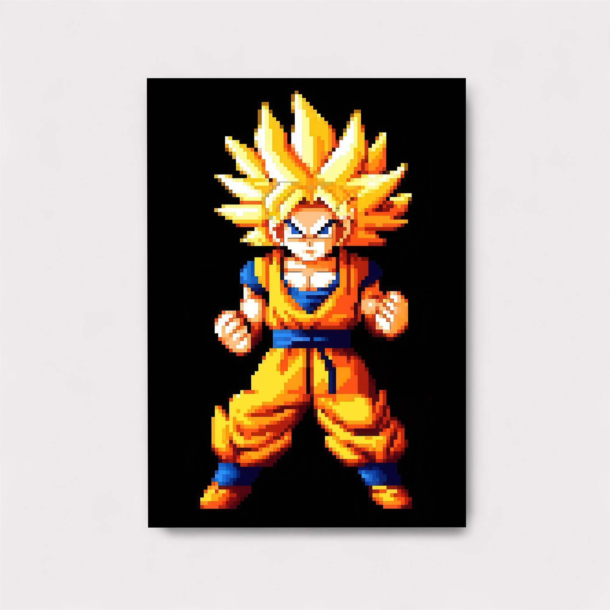 Goku Fierce Safe Wall Magnetic / M