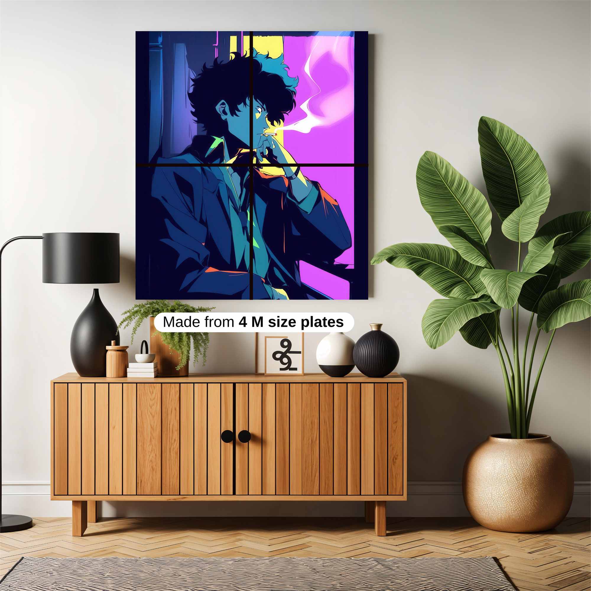 Spike Reflective Safe Wall Magnetic / M