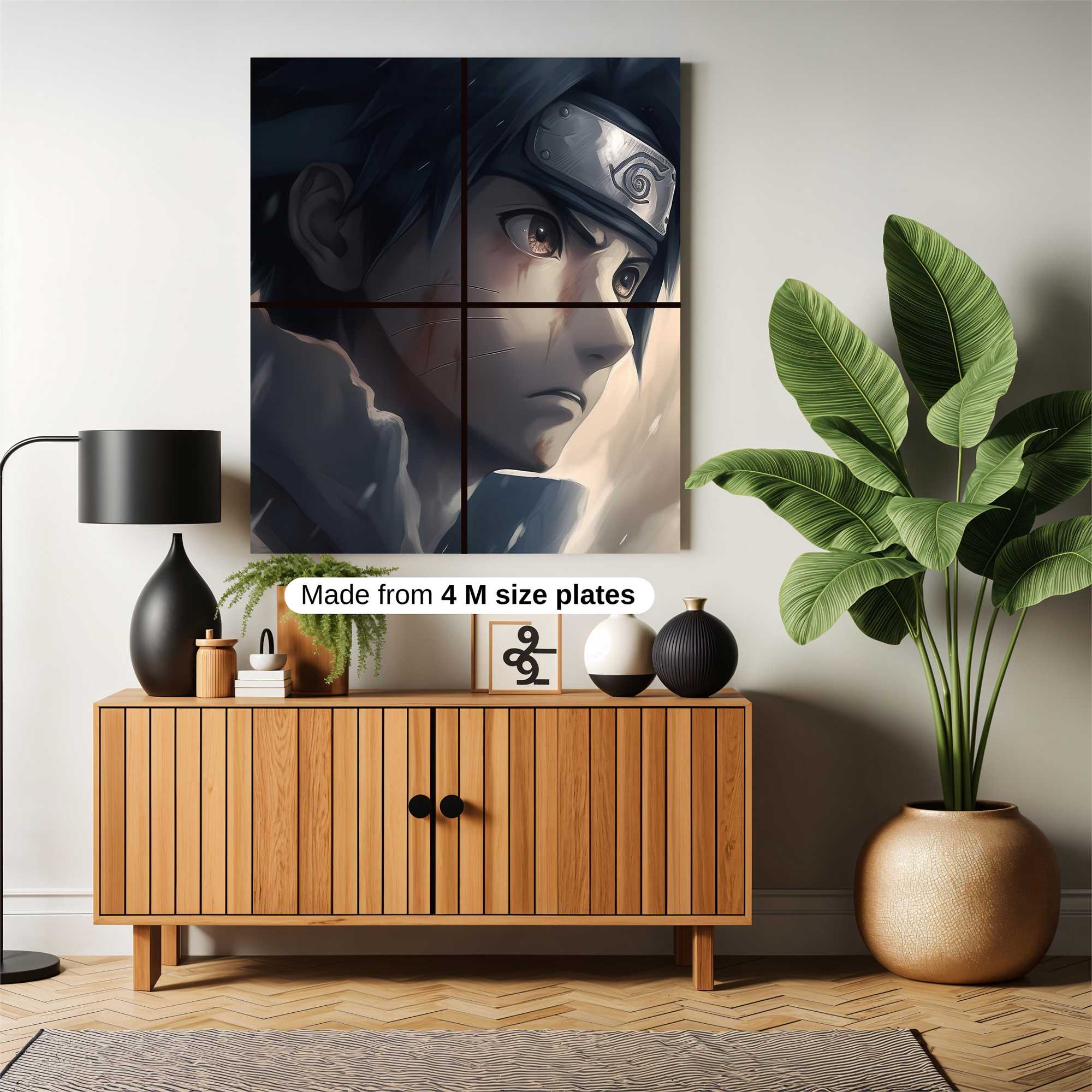 Broly Menacing Safe Wall Magnetic / M