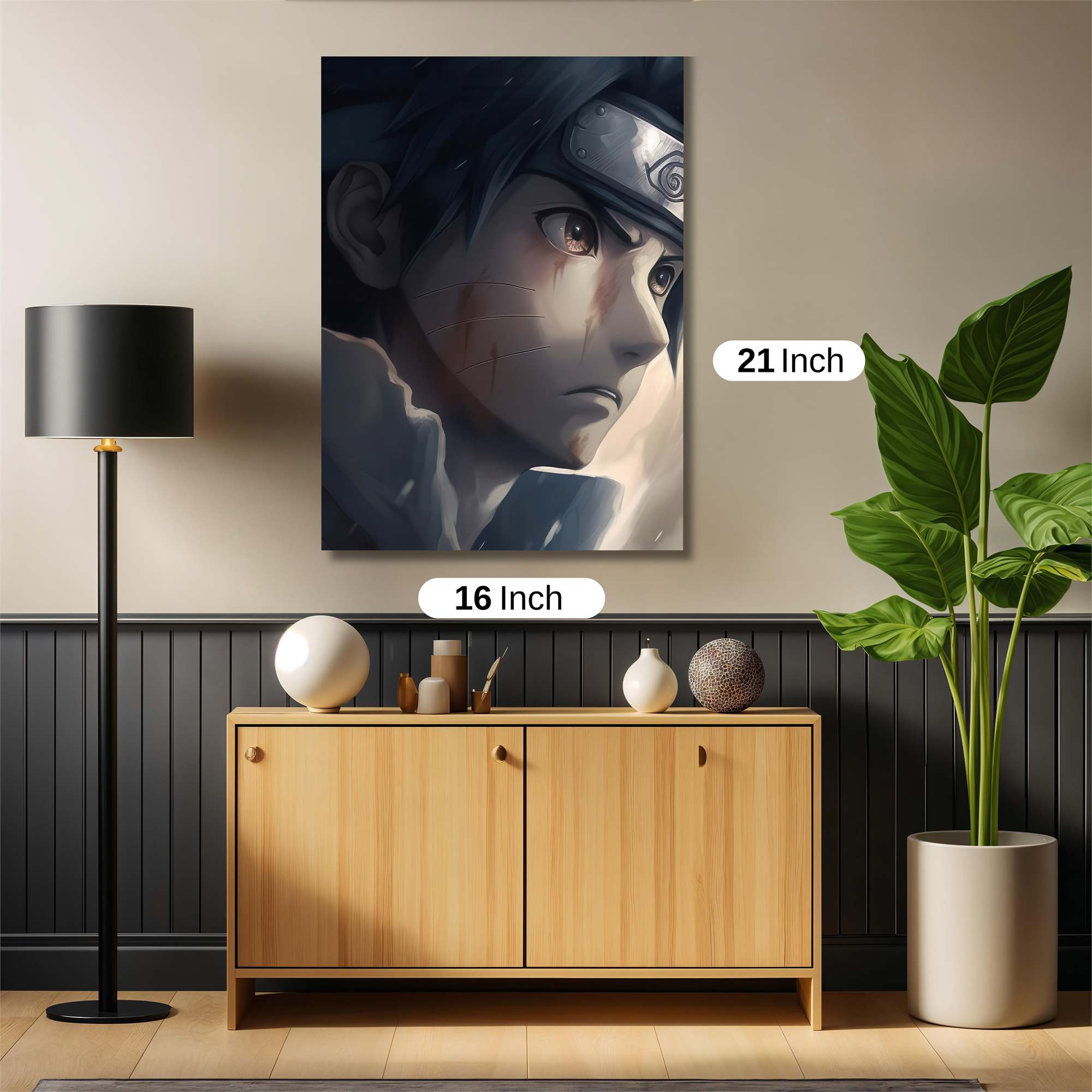 Broly Menacing Safe Wall Magnetic / M