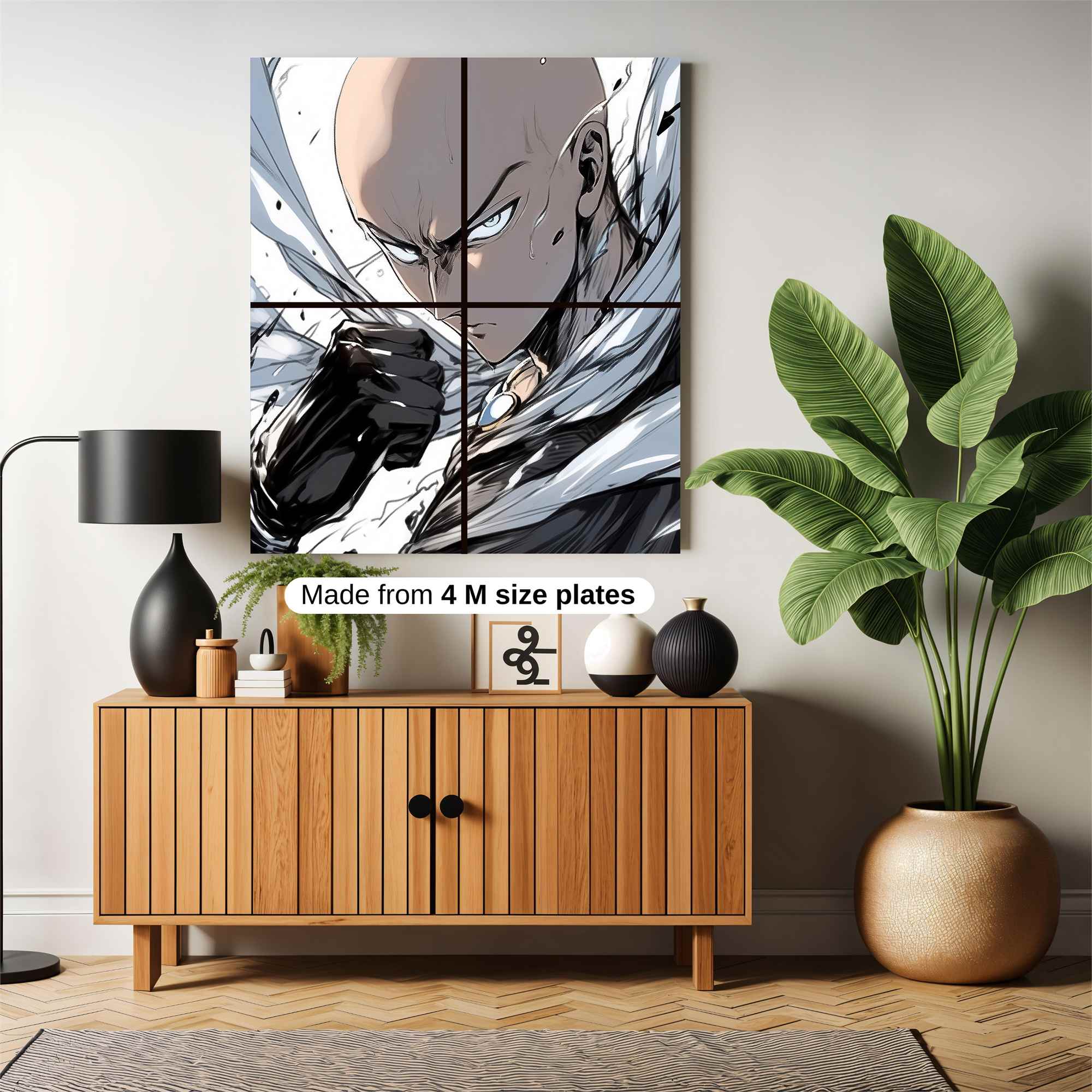 Saitama Serene Safe Wall Magnetic / M