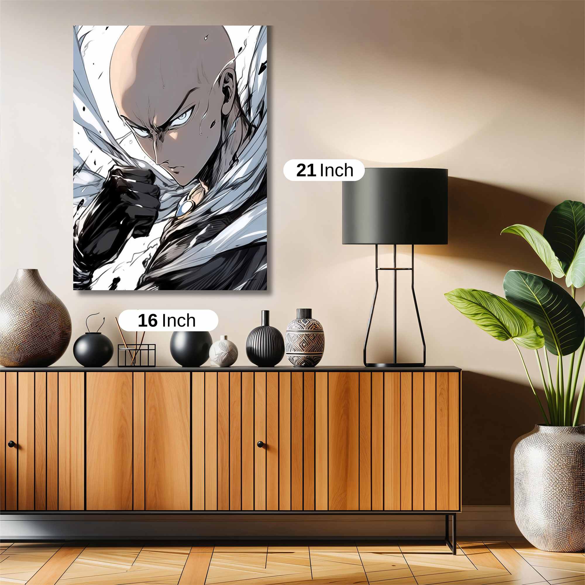 Saitama Serene Safe Wall Magnetic / M